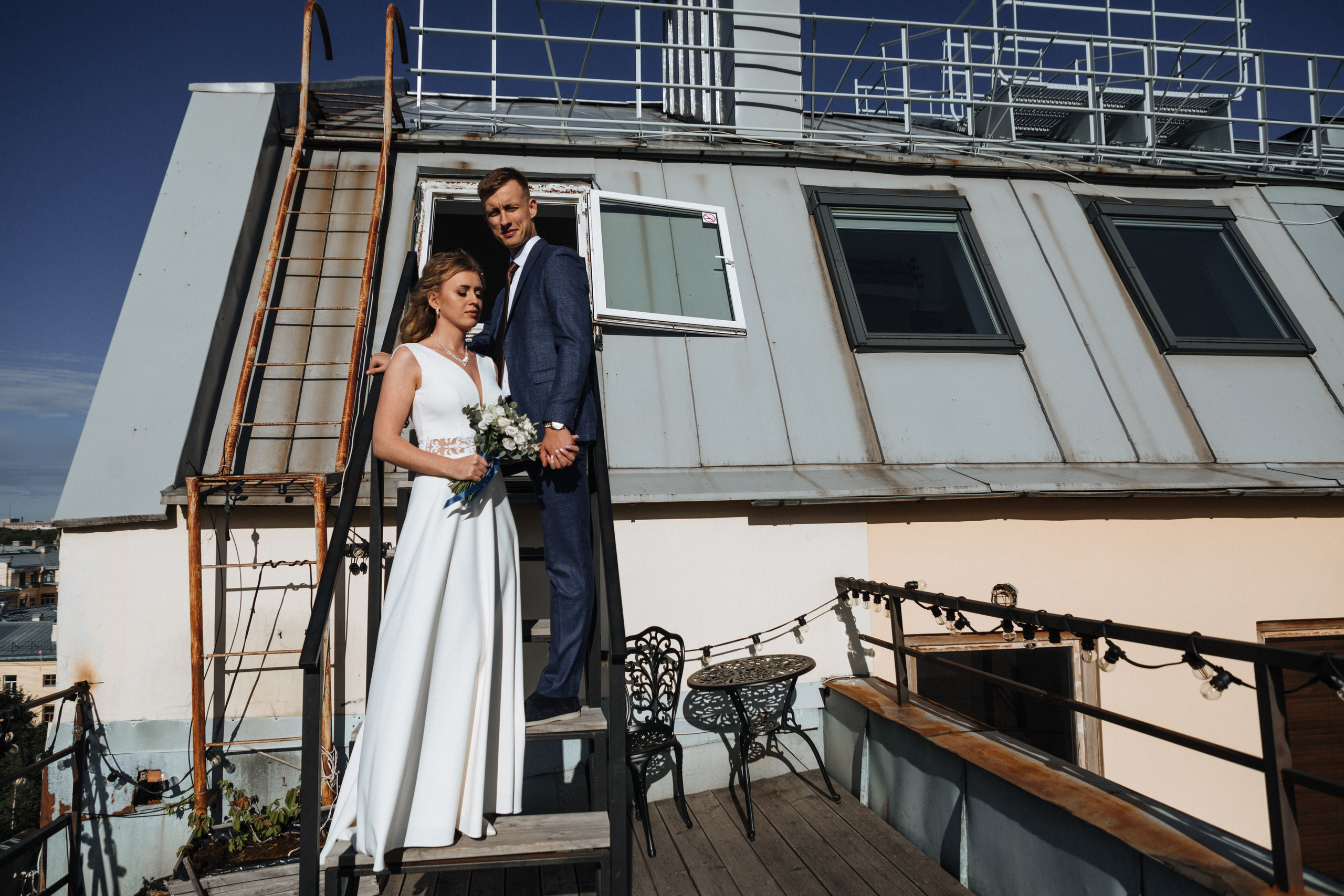 Яна и Сергей. Свадебный фотограф в Санкт-Петербурге Анастасия Андреева