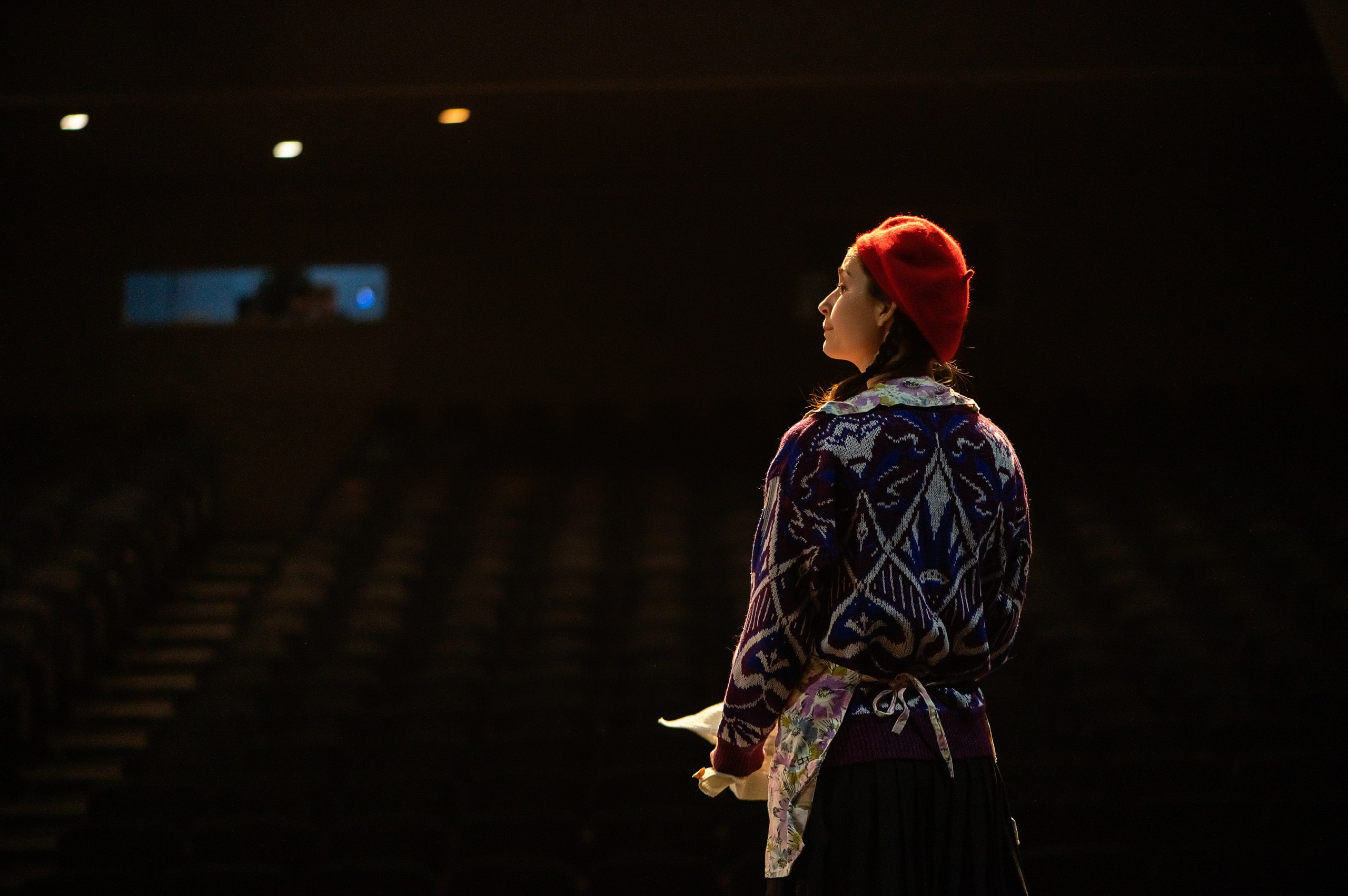 Спектакль «Вот и свела судьба нас». Фотограф в Москве, Оксана Ребристая