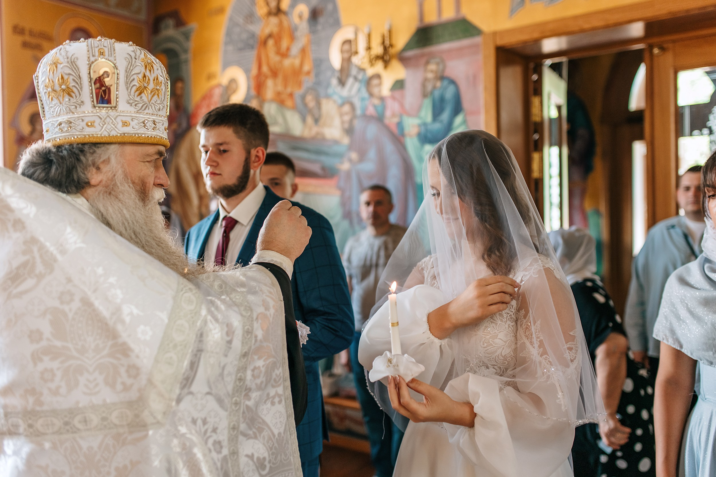 Венчание Храм в честь Рождества Пресвятой Богородицы. Фотограф Додонова Ольга Брянск Москва