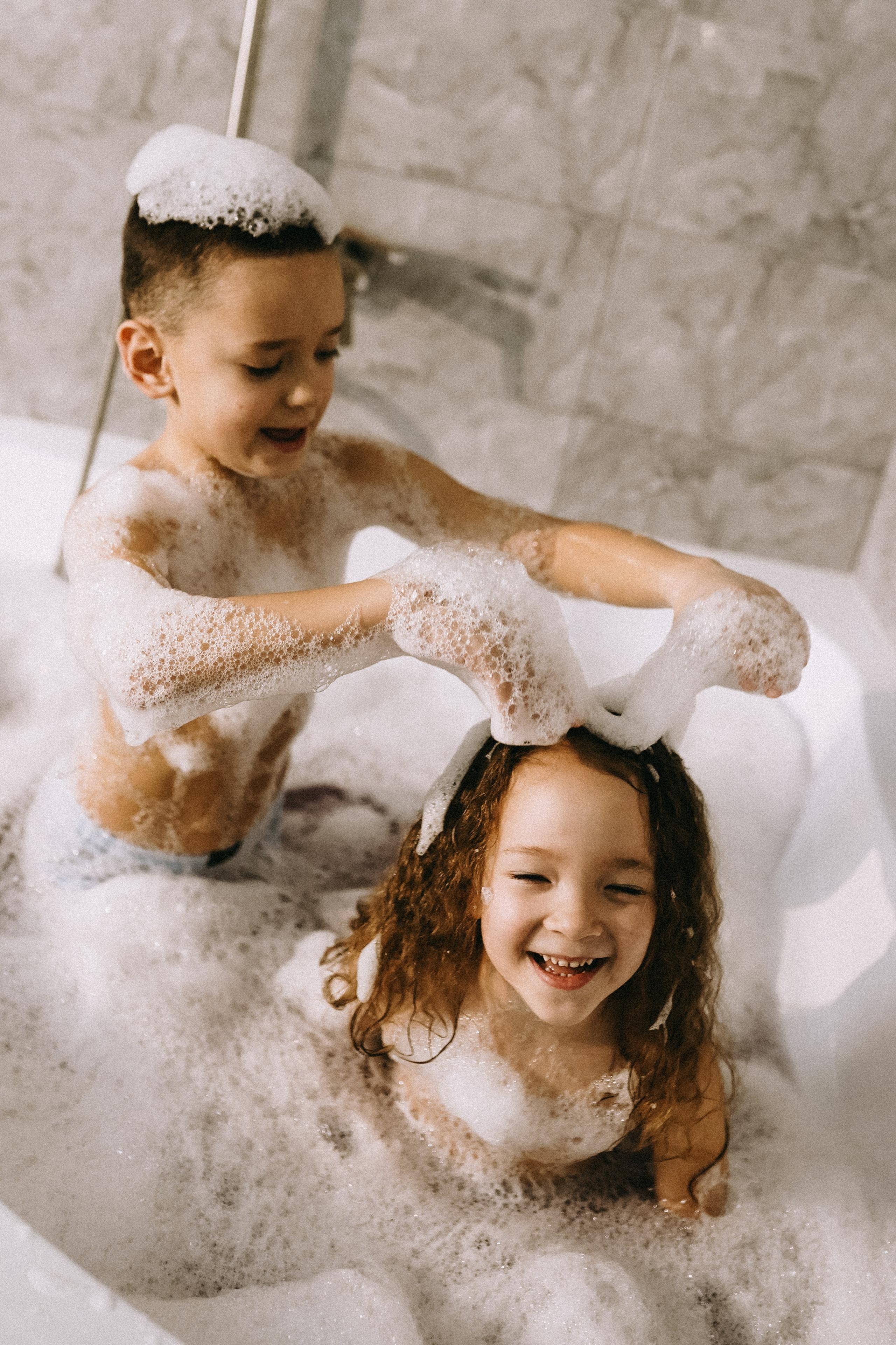 Пенная вечеринка. Лайфстайл фотограф в Чебоксарах и Санкт-Петербурге Тоня Бекнёва