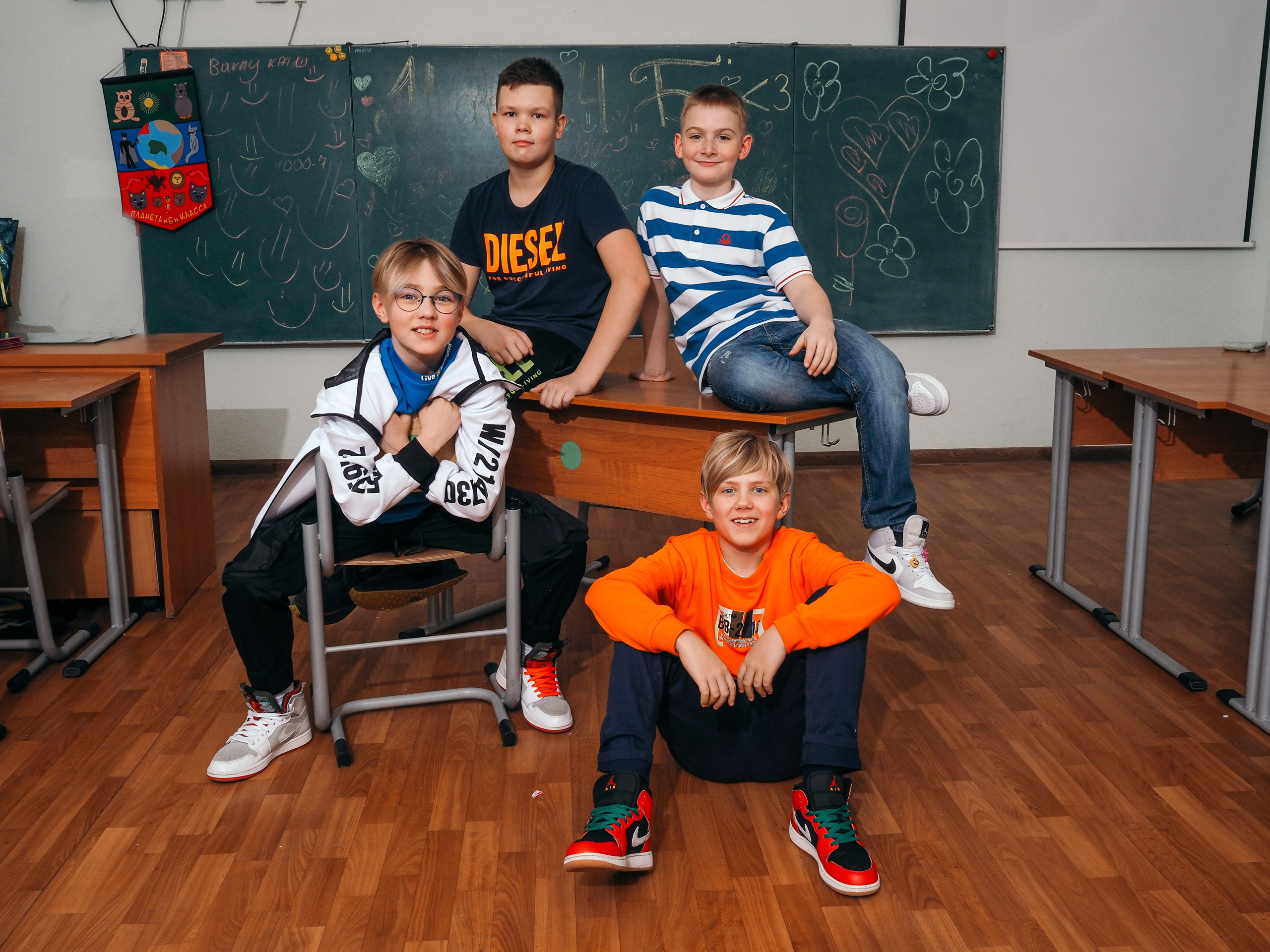 Начальная школа. Актерское портфолио. Выпускные альбомы Ярославль Natali Neportman