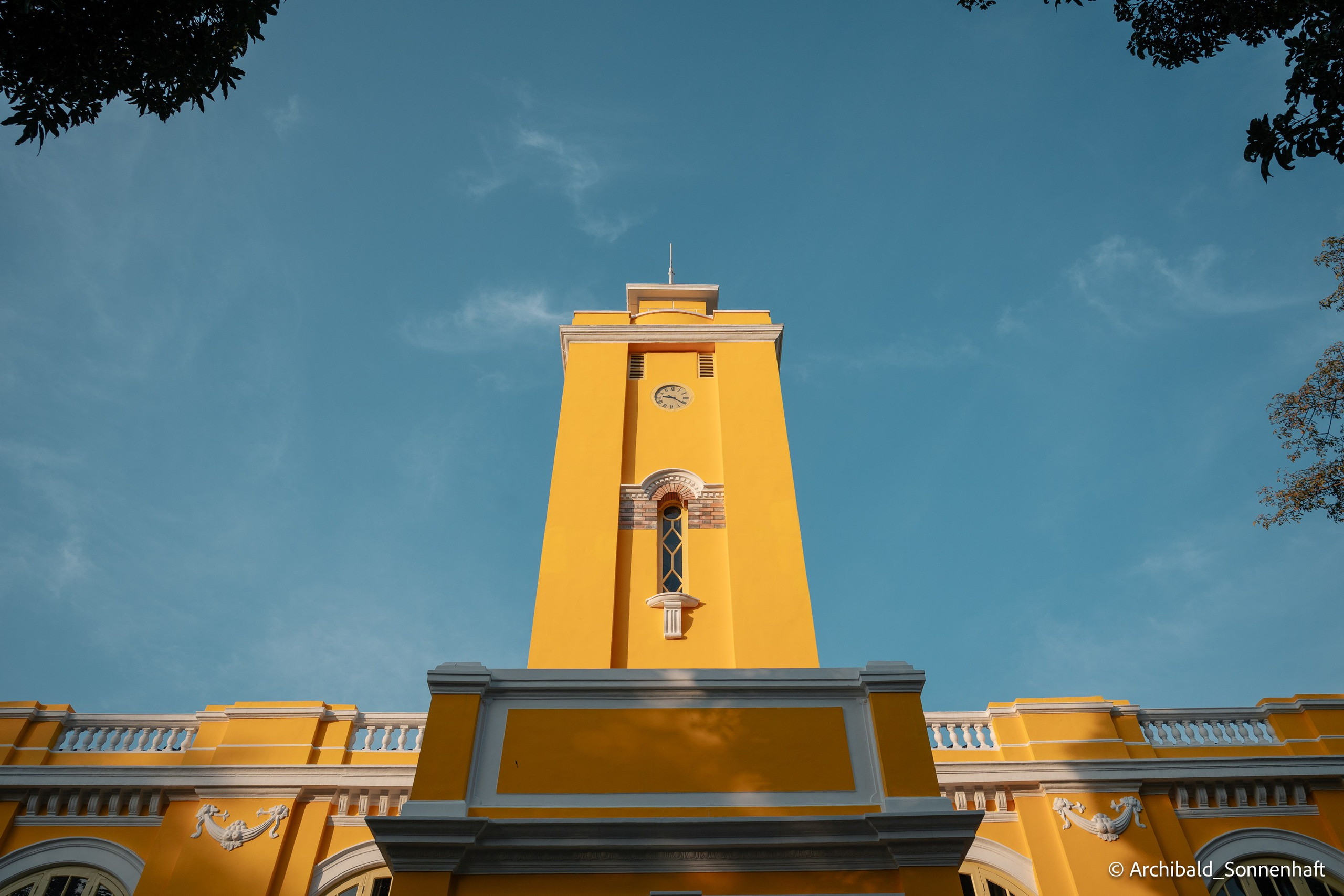 Yuexiu district in Guangzhou. Photographer in Guangzhou, China. Archibald Sonnenhaft