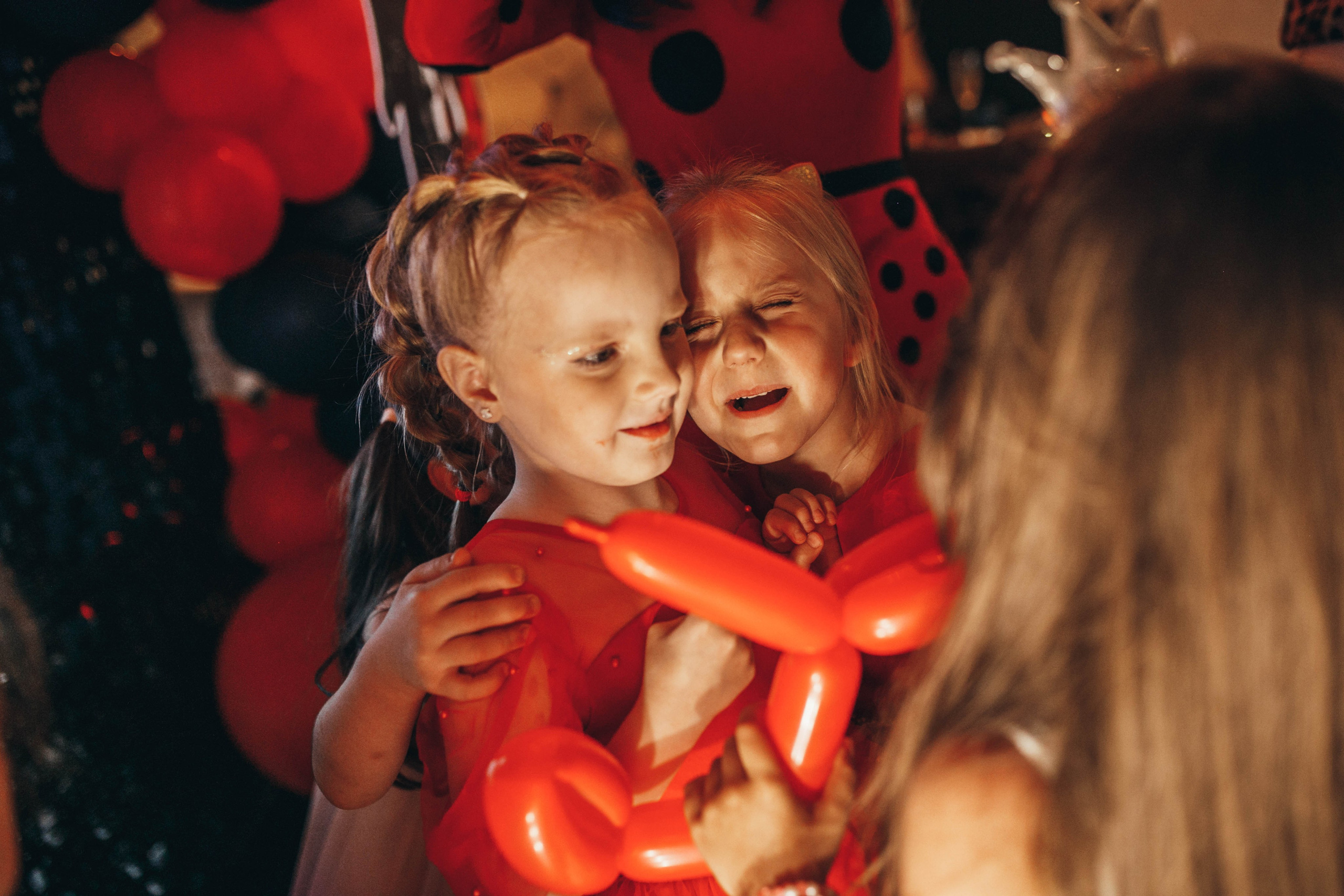 Детский день рождения в Подмосковье. Фотограф Лебедева Наталья