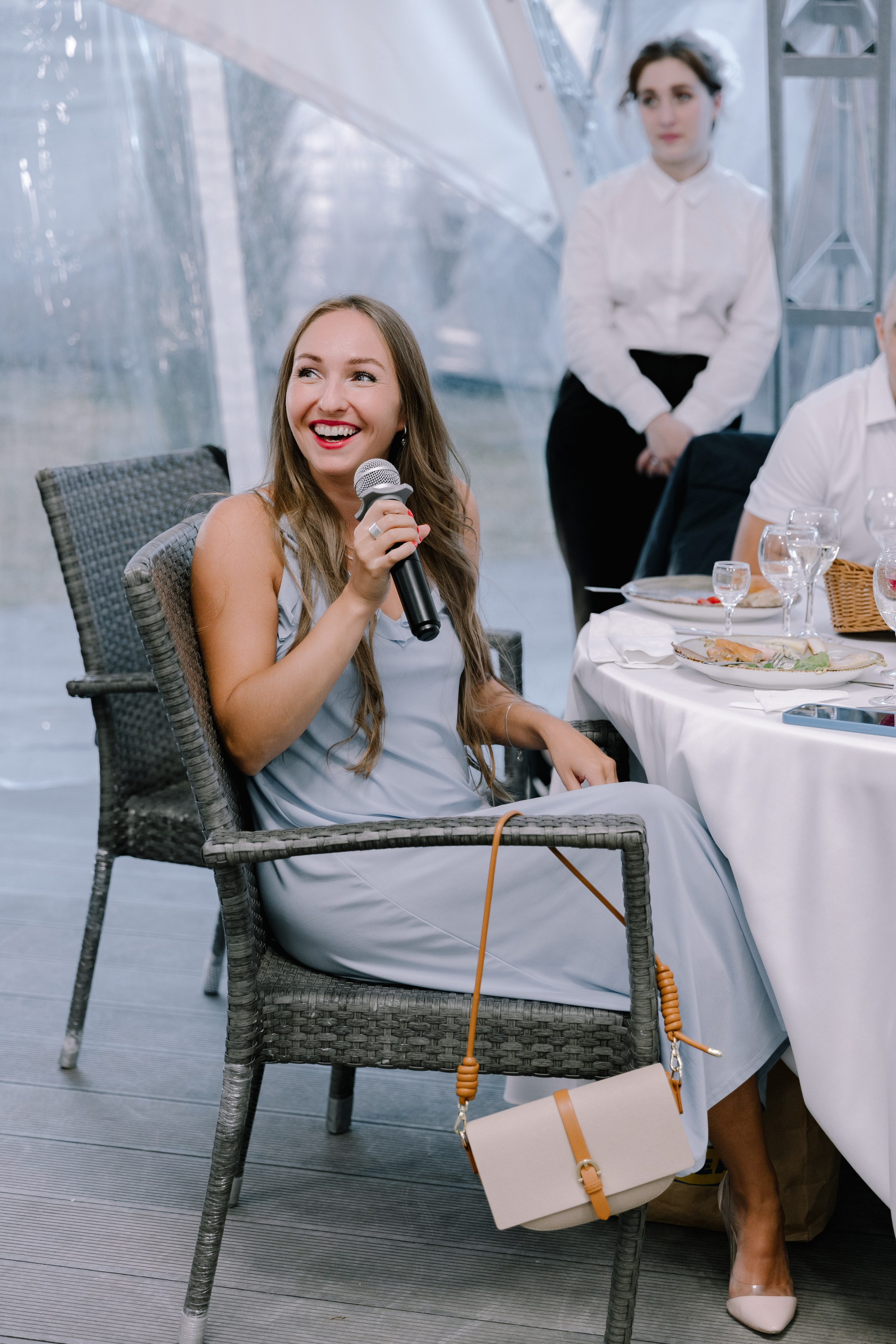 В первый день сентября. Фотограф Елена Краснопевцева