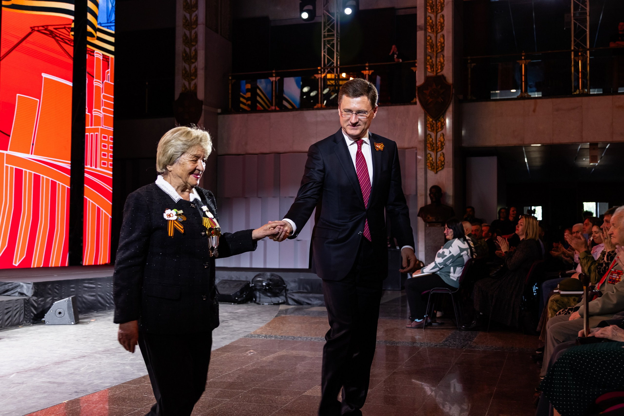 Энергия великой победы 80 лет. Свадебный фотограф Москва
