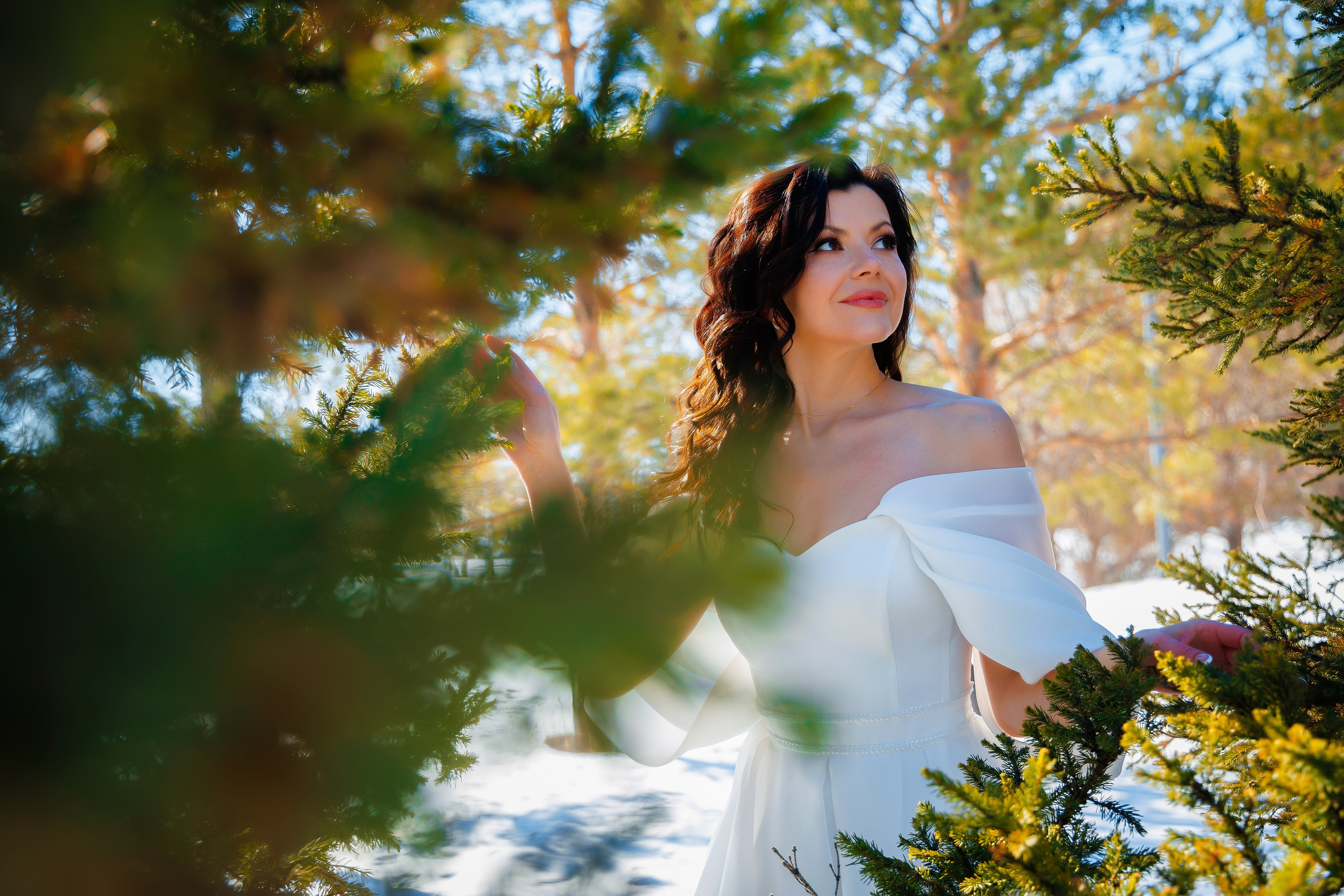 Прогулка по парку. Семейный и Свадебный фотограф в Астане Александр Астапов