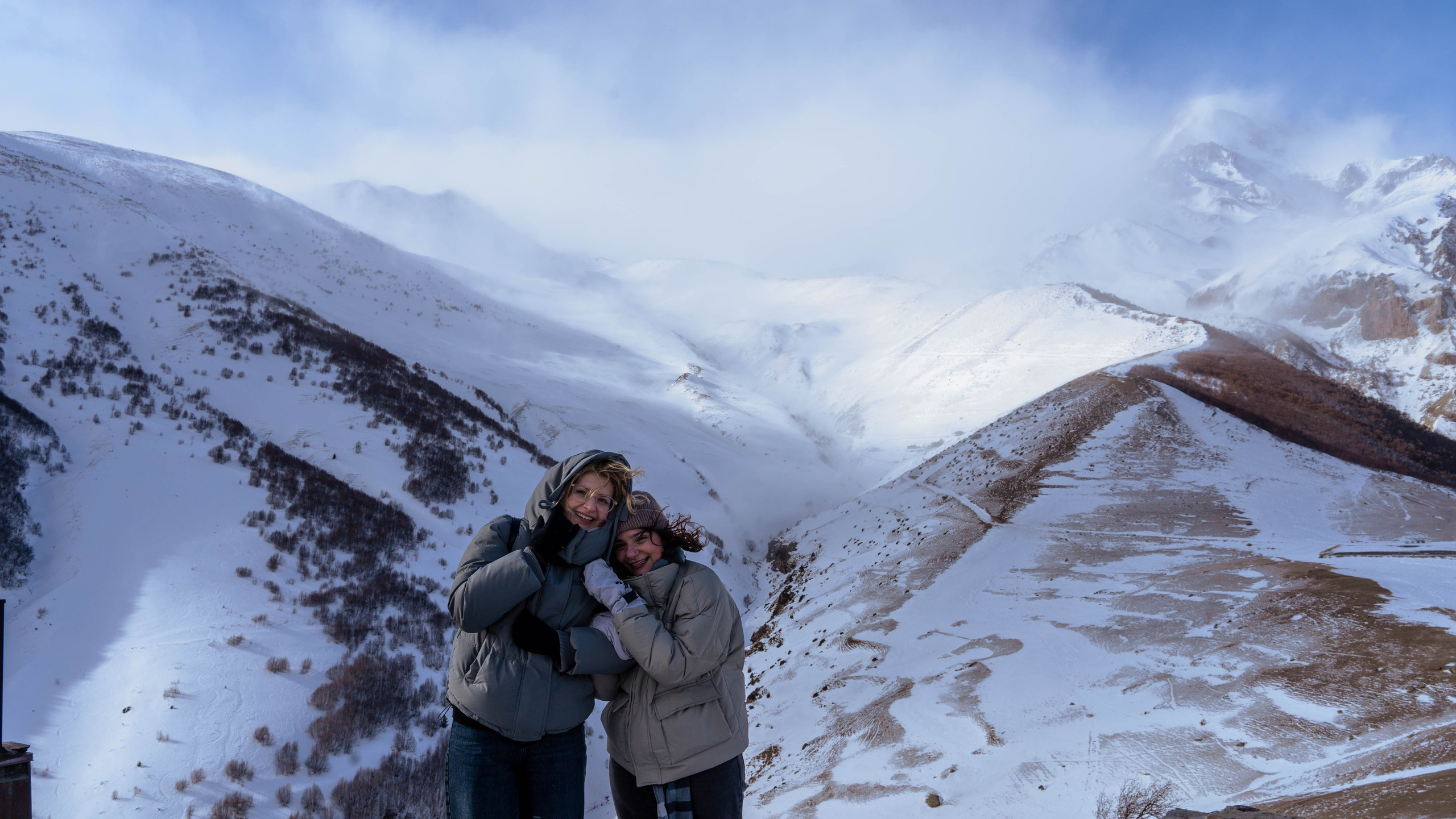 КАЗБЕГИ. Photographer Barcelona