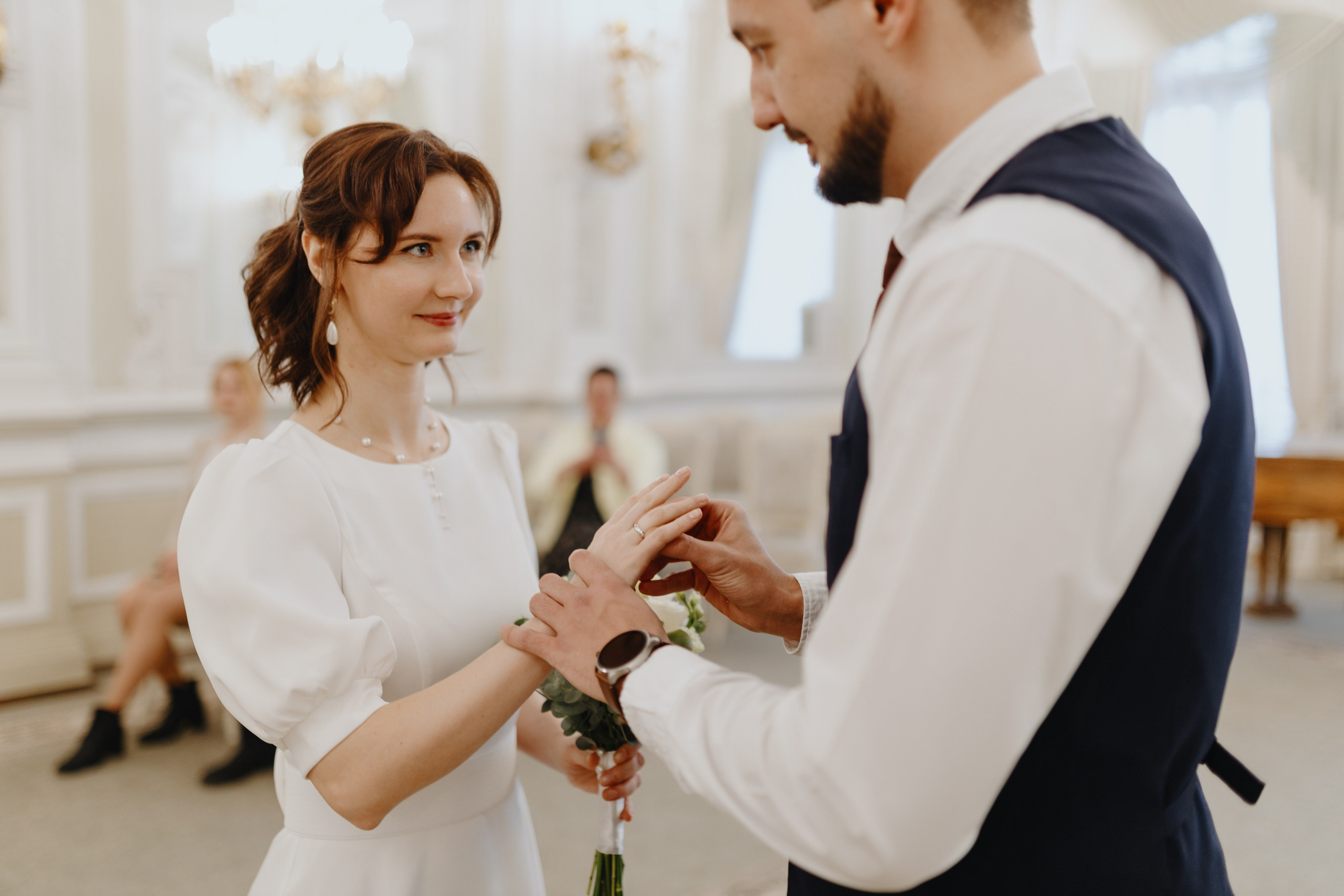 Павел и Мария. Фотограф Илья Чернов