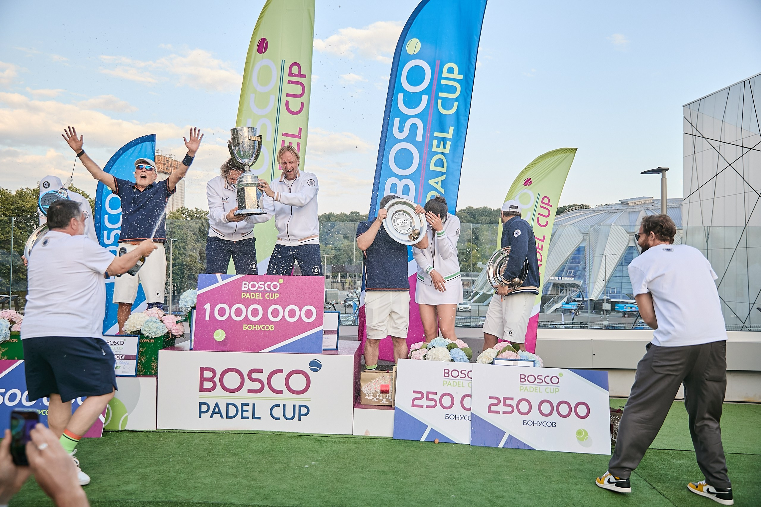 BOSCO PADEL CUP 2025. Фотограф и Видеограф в Москве. Олег Корушев