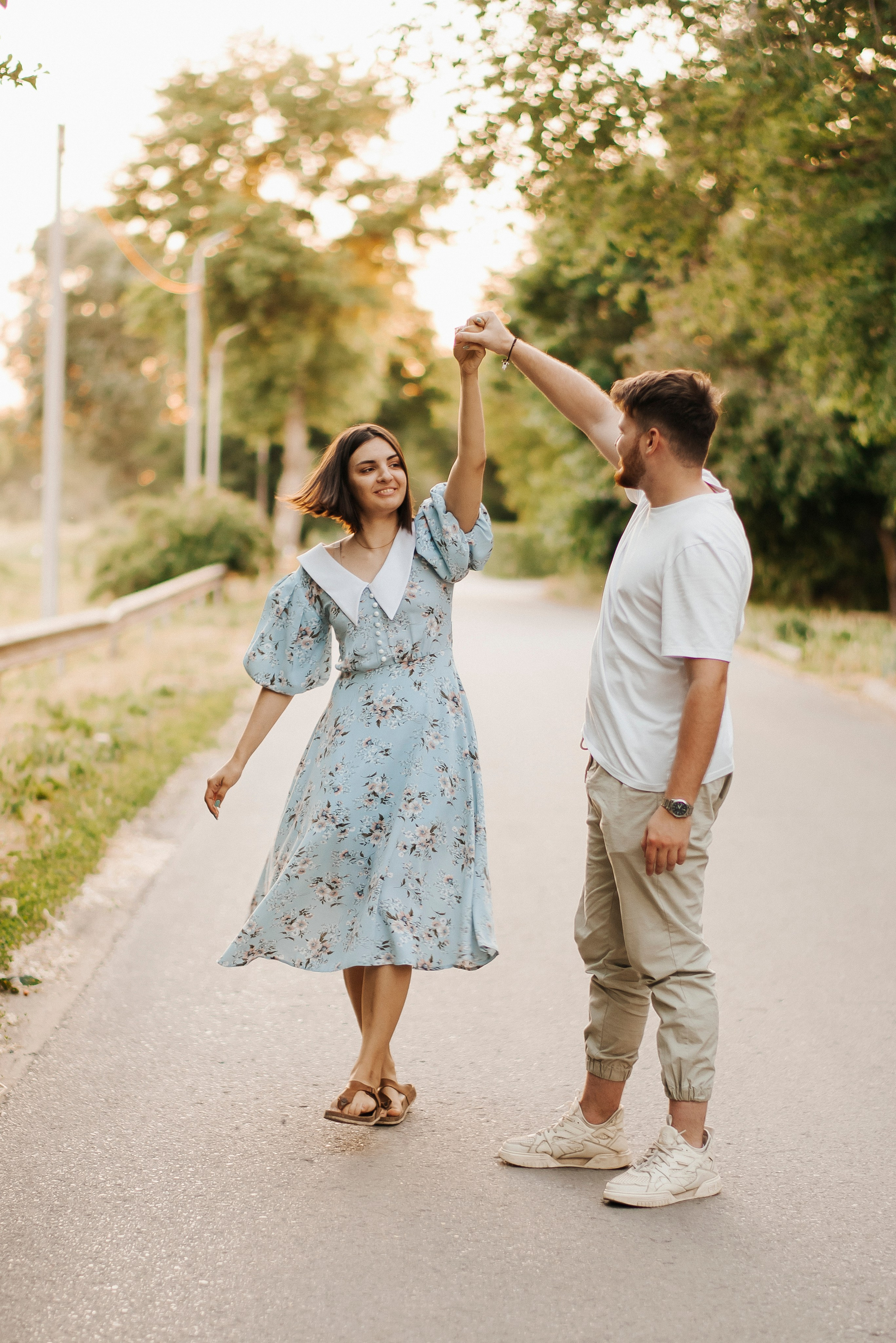 Летний закат. Свадебный фотограф Ростов-на-Дону от 4 400 руб. |Кристина Гайсенюк