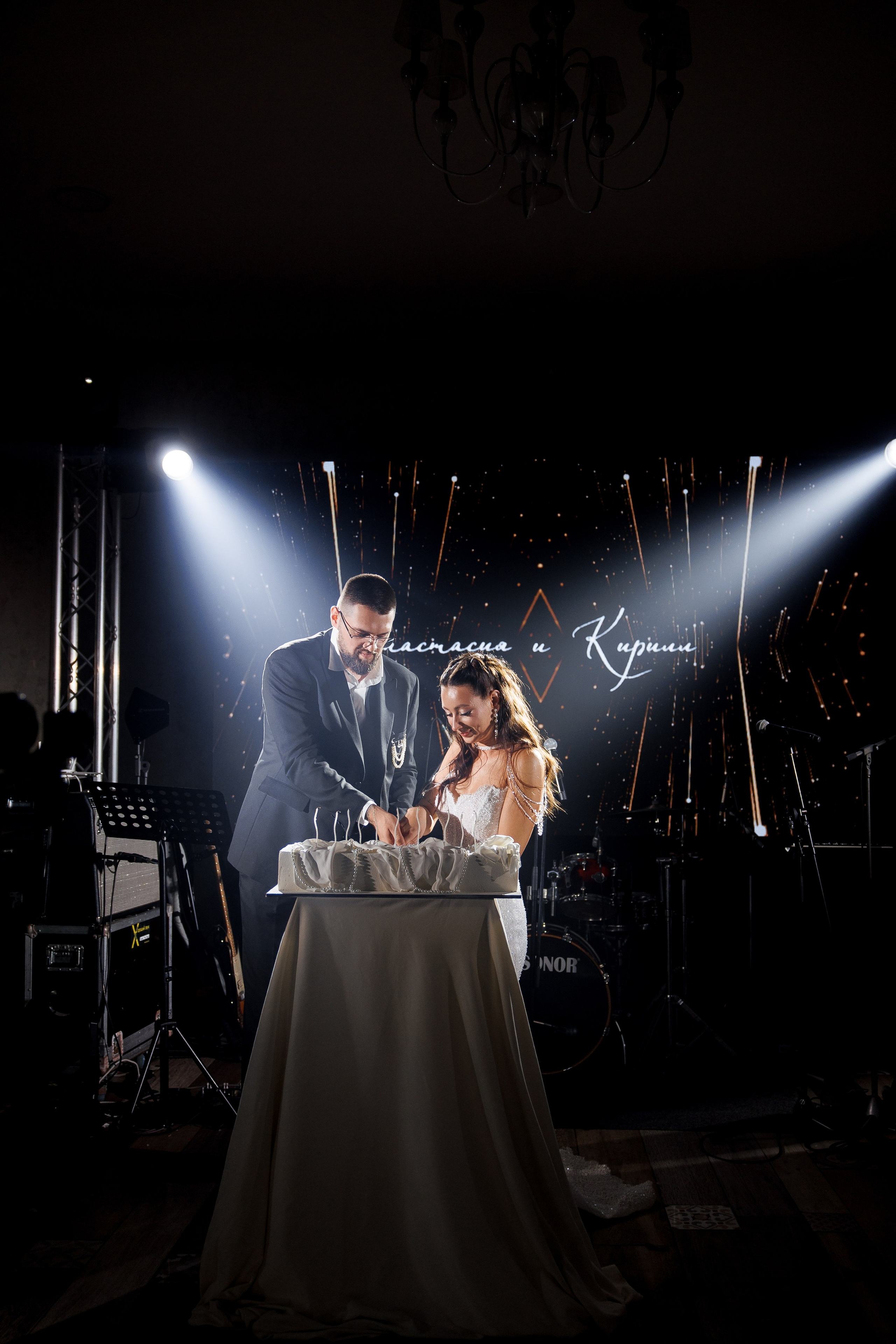 Кирилл & Анастасия. Организатор- Елена Гаманович. Главная