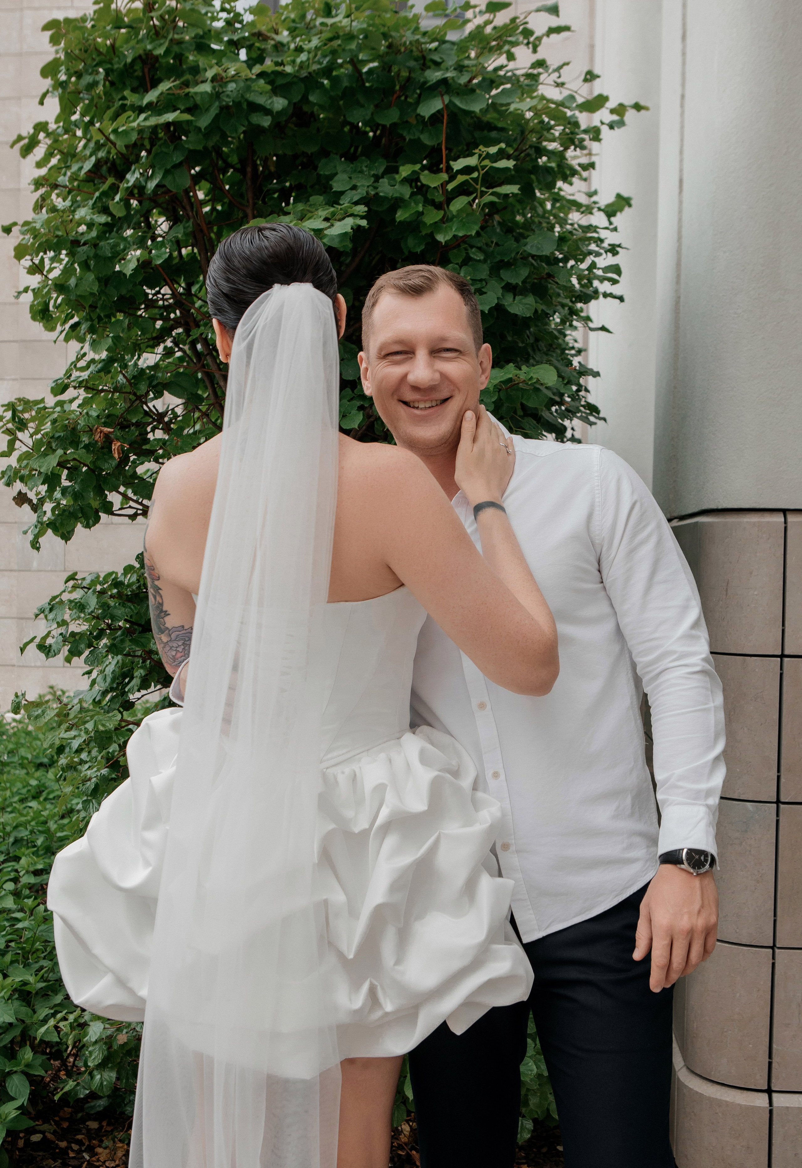 Свадебная прогулка Сергей и Вика. Свадебный и семейный фотограф Ибрагимова Мария из Екатеринбурга