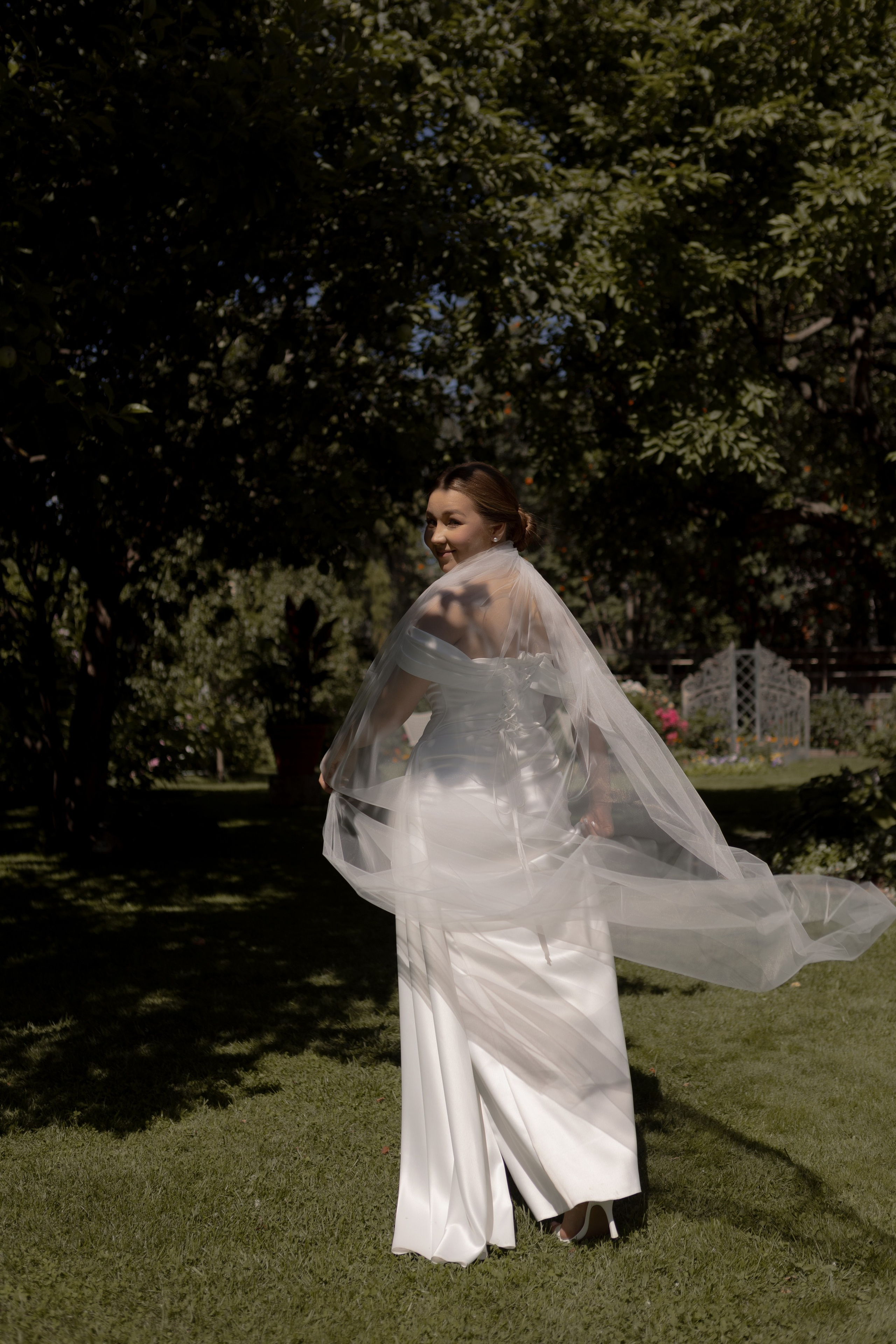 Родион и Юлия / Сад Форли. Свадебный фотограф Йошкар-Ола Казань