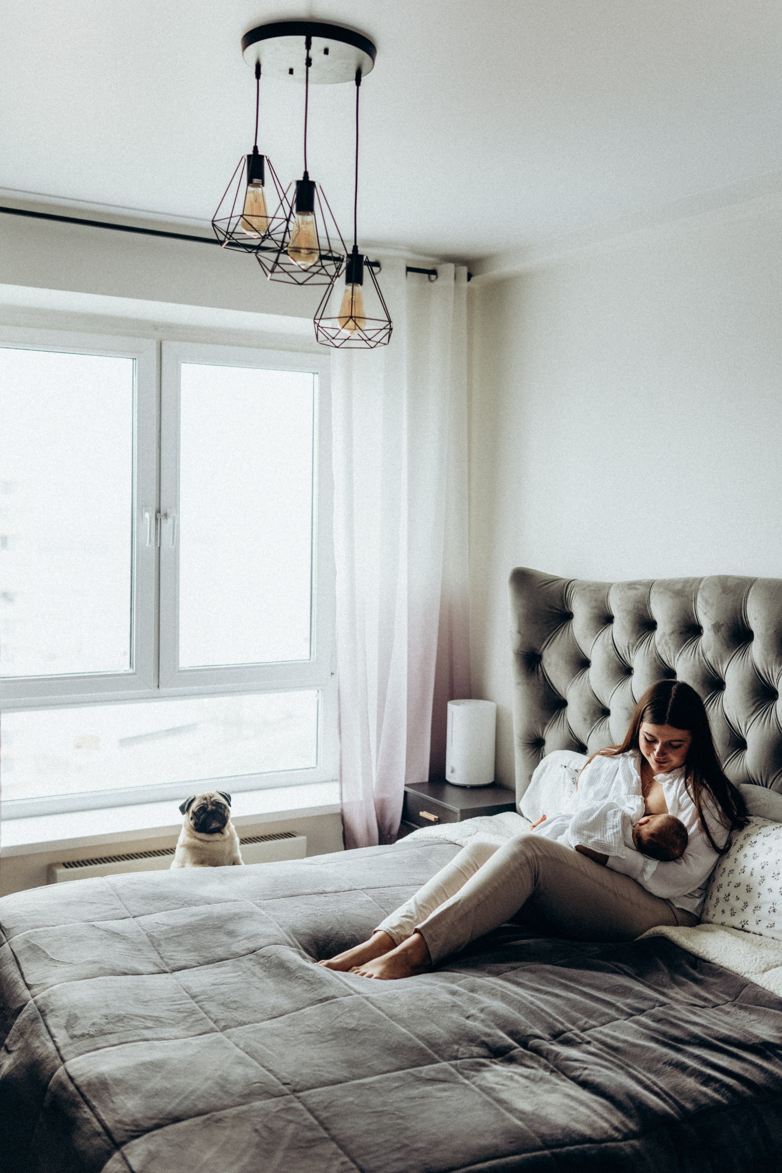 Малыш Федор. Фотограф новорожденных малышей Одинцово/Москва Юлия Скок