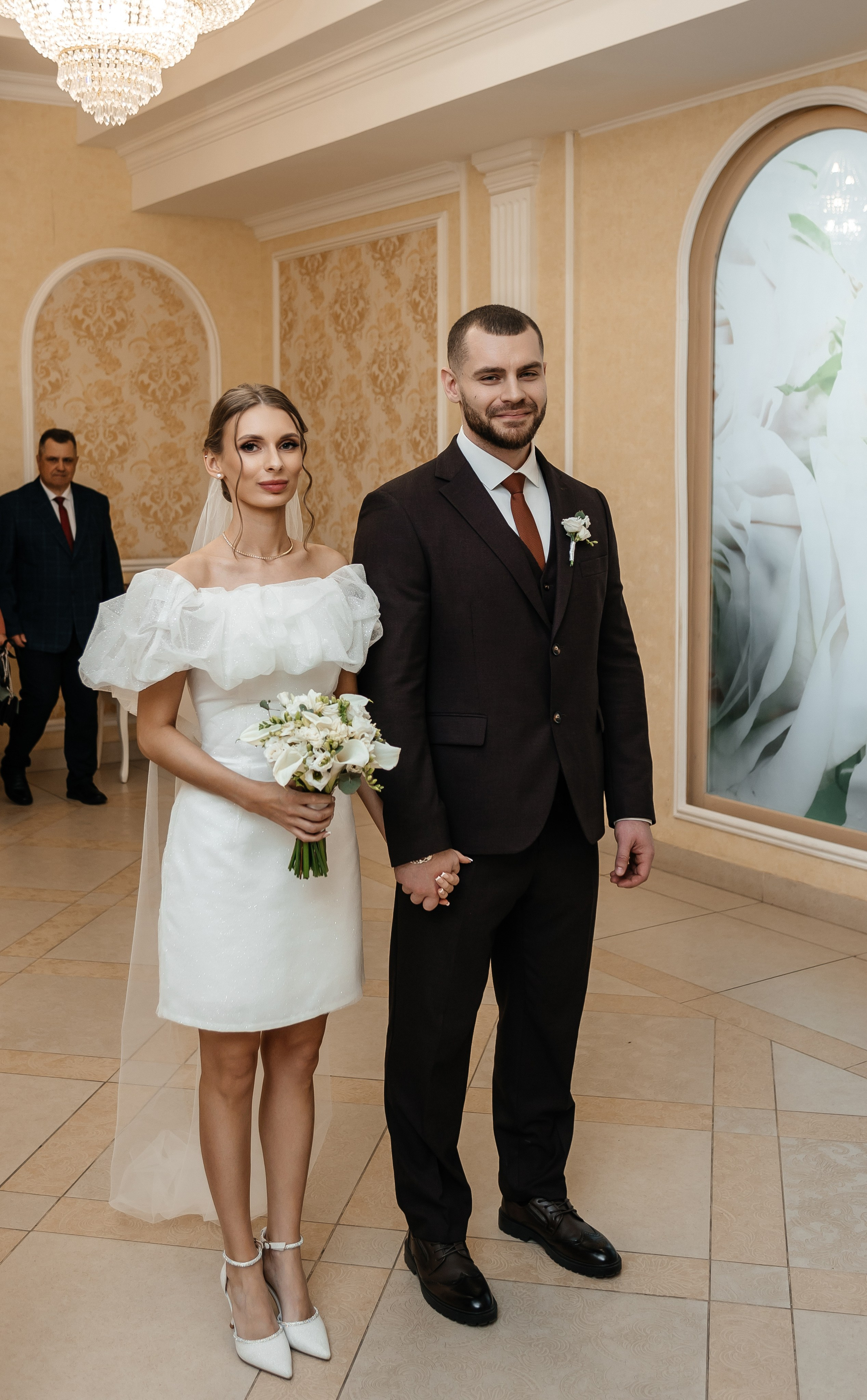 Евгения & Данил | 25.04.25. Свадебный и семейный фотограф в Омске Евгения Хакимова