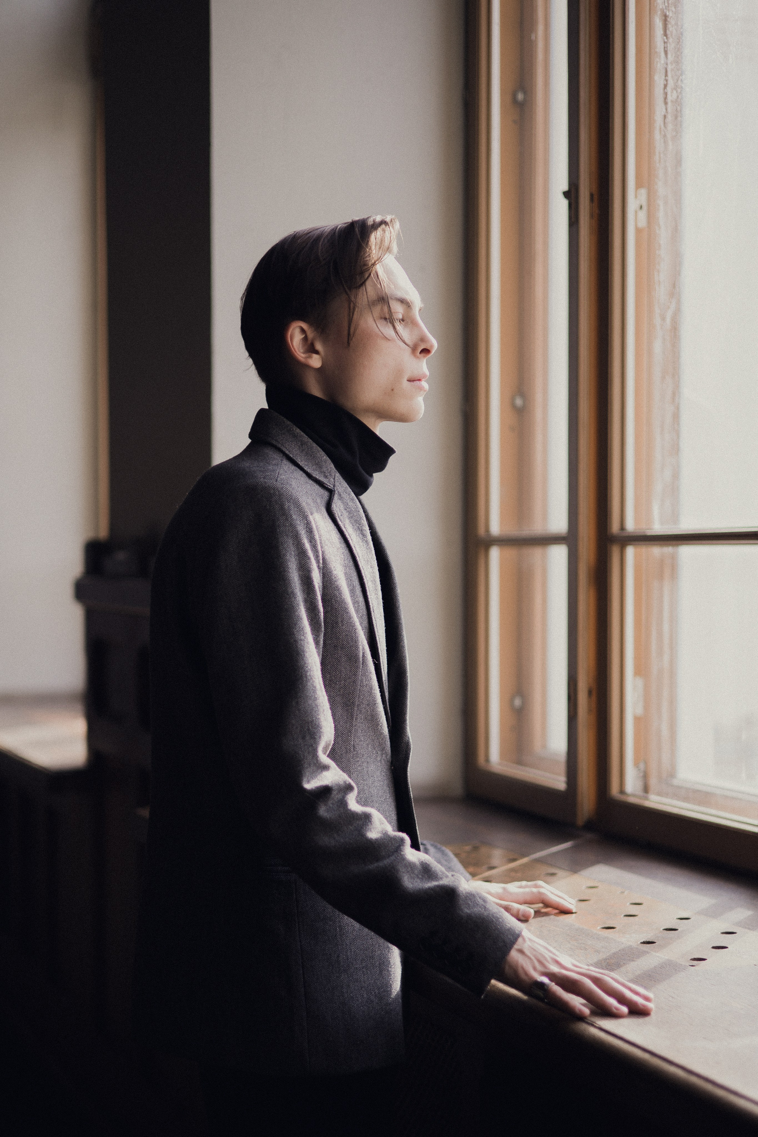 Портретная фотосессия для парня в Санкт-Петербурге. Фотограф в Санкт-Петербурге Осокина Елизавета