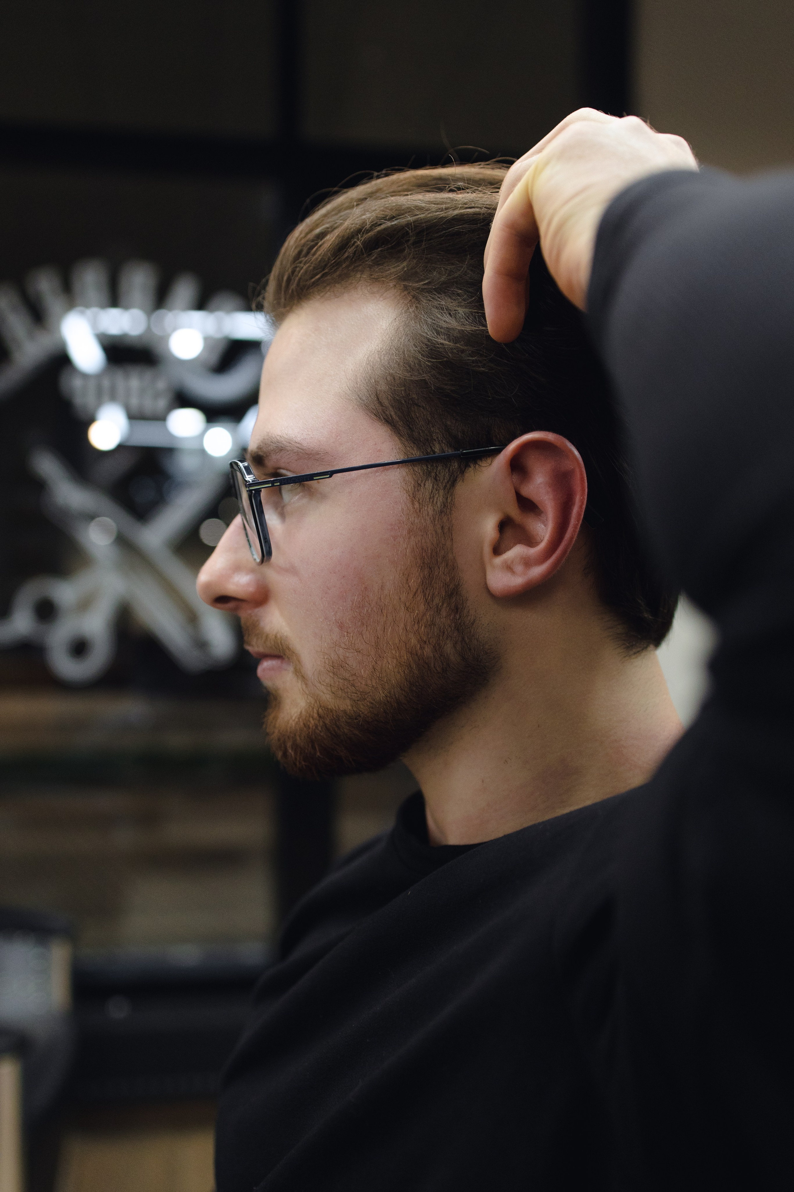 Prime (барбершоп). Фотограф в Санкт-Петербурге Осокина Елизавета