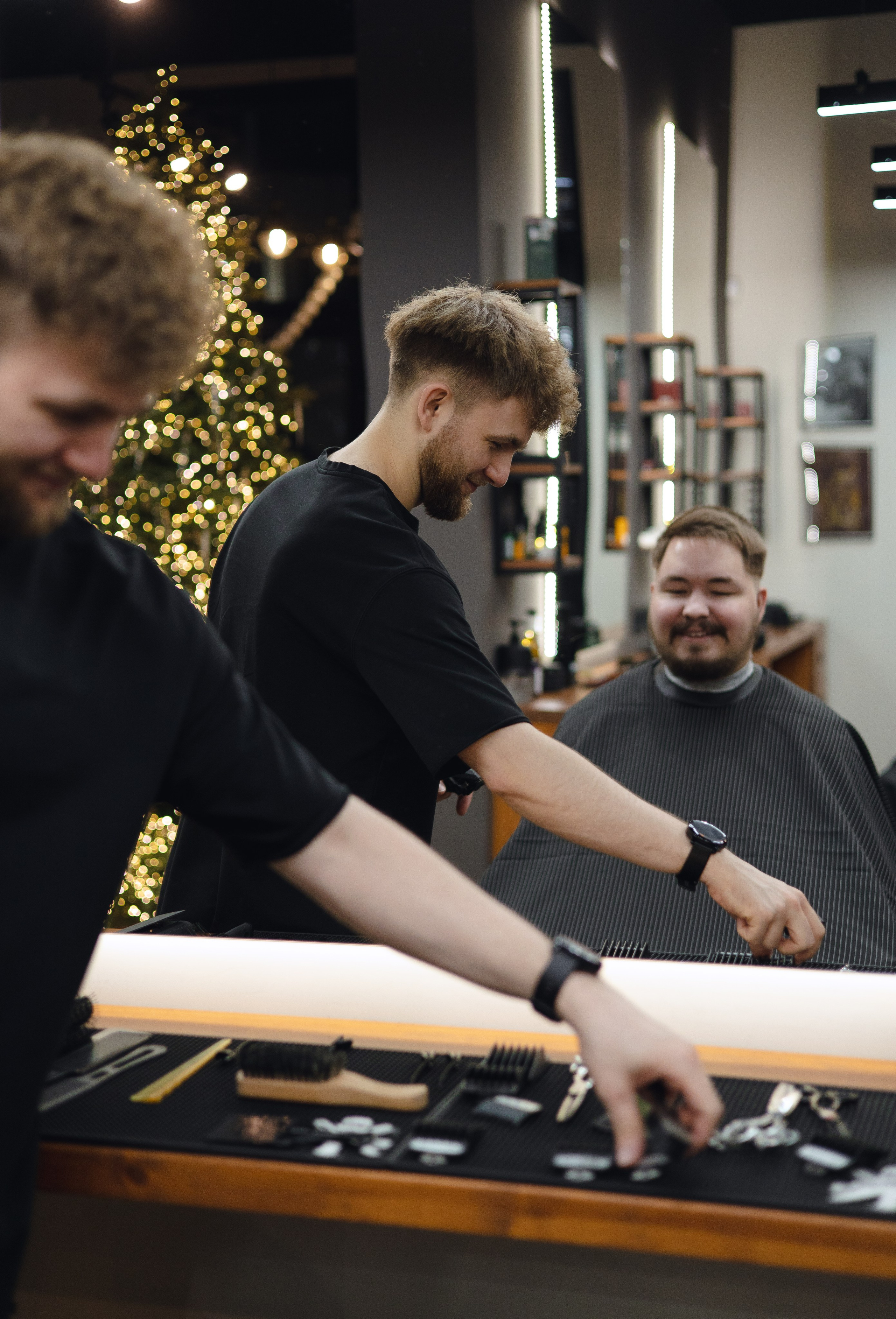 Prime (барбершоп). Фотограф в Санкт-Петербурге Осокина Елизавета