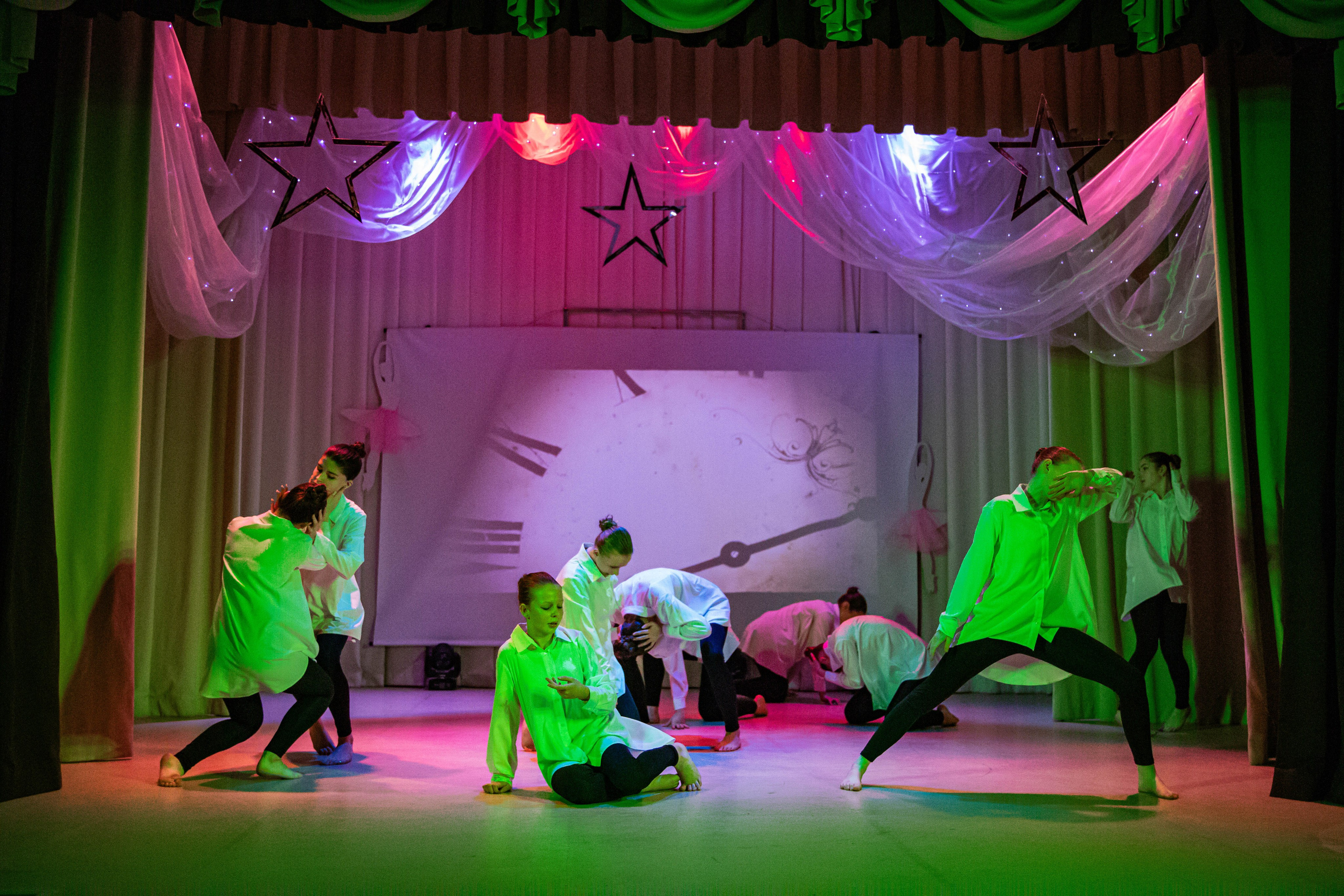 «Конфетти» Юбилейный концерт «Твори Добро». Фотограф Дарья Маташкова