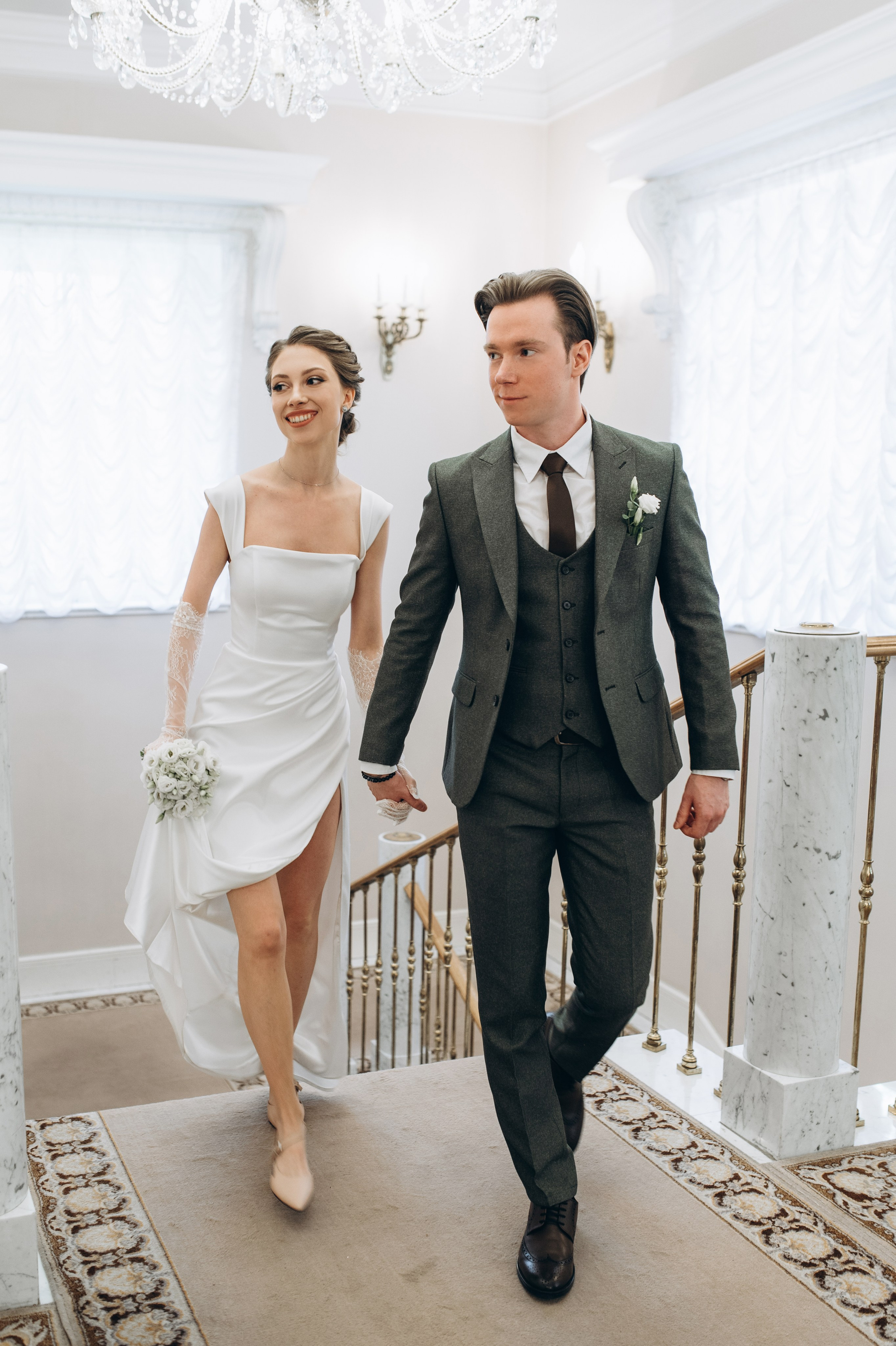 Владлена и Никита. Свадебный и студийный фотограф Ирина Котикова