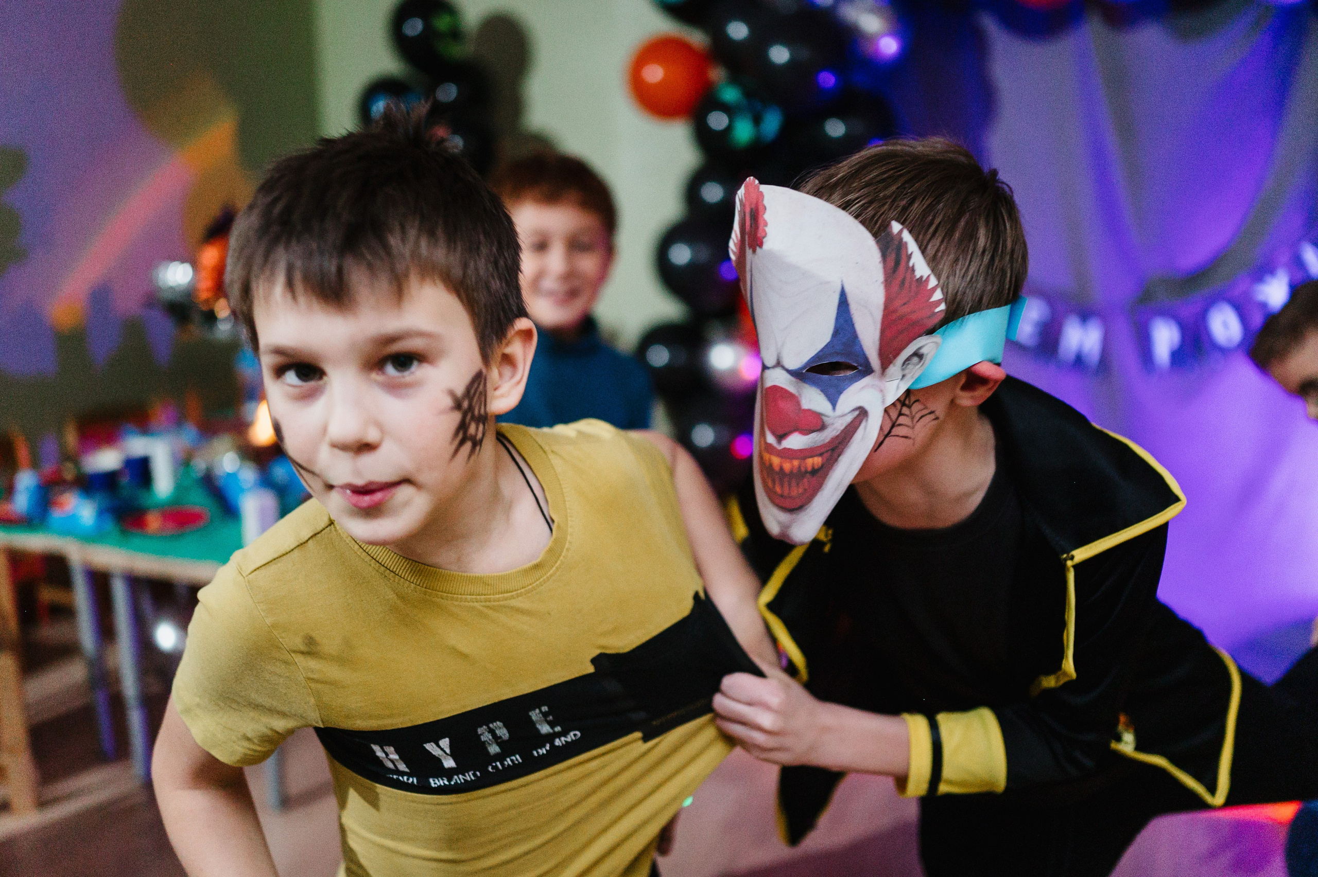 День Рождения Хеллоуин