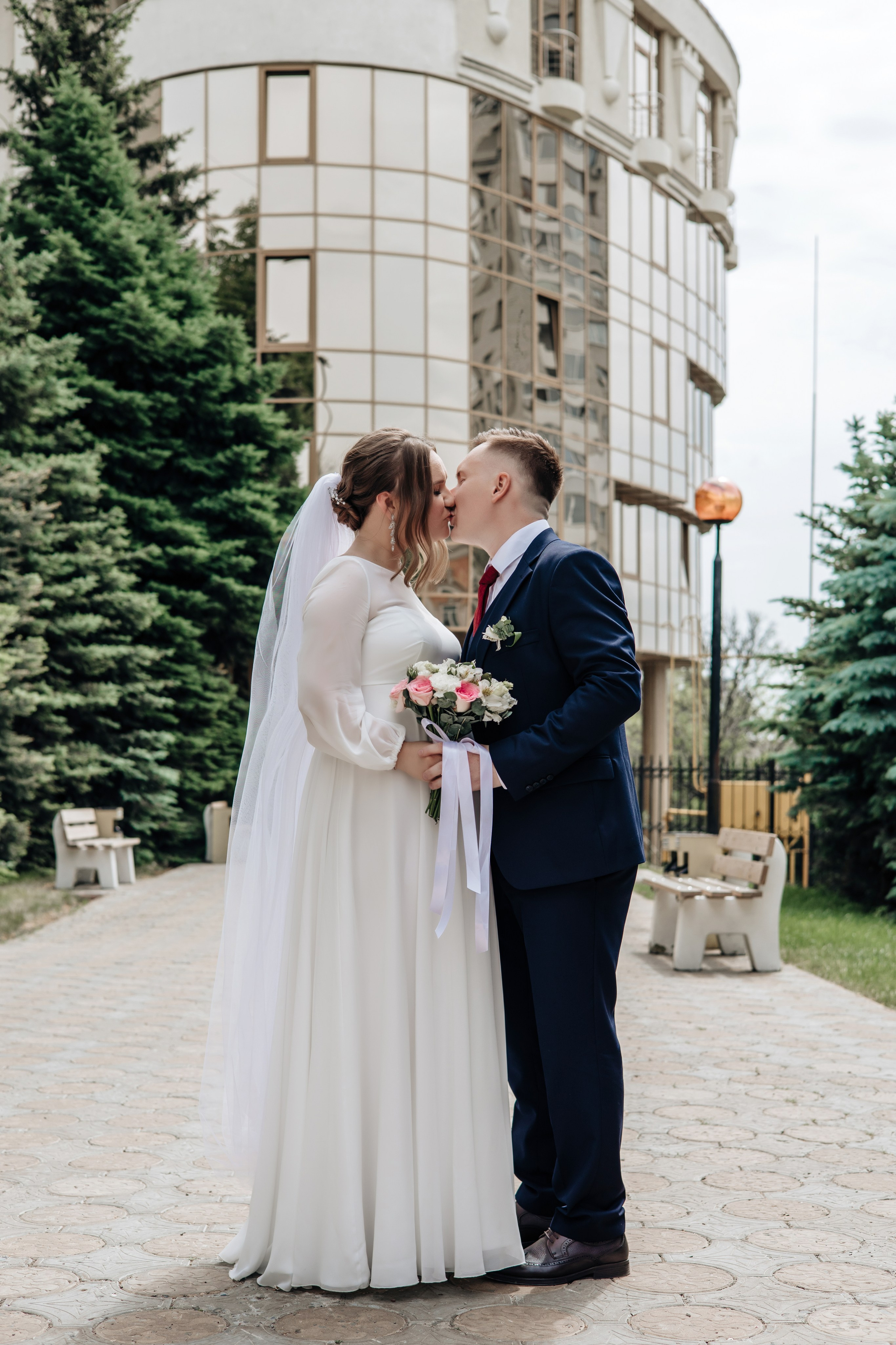 Свадебная фотосессия. Свадебный фотограф и видеограф Саша и Таня в Саратове