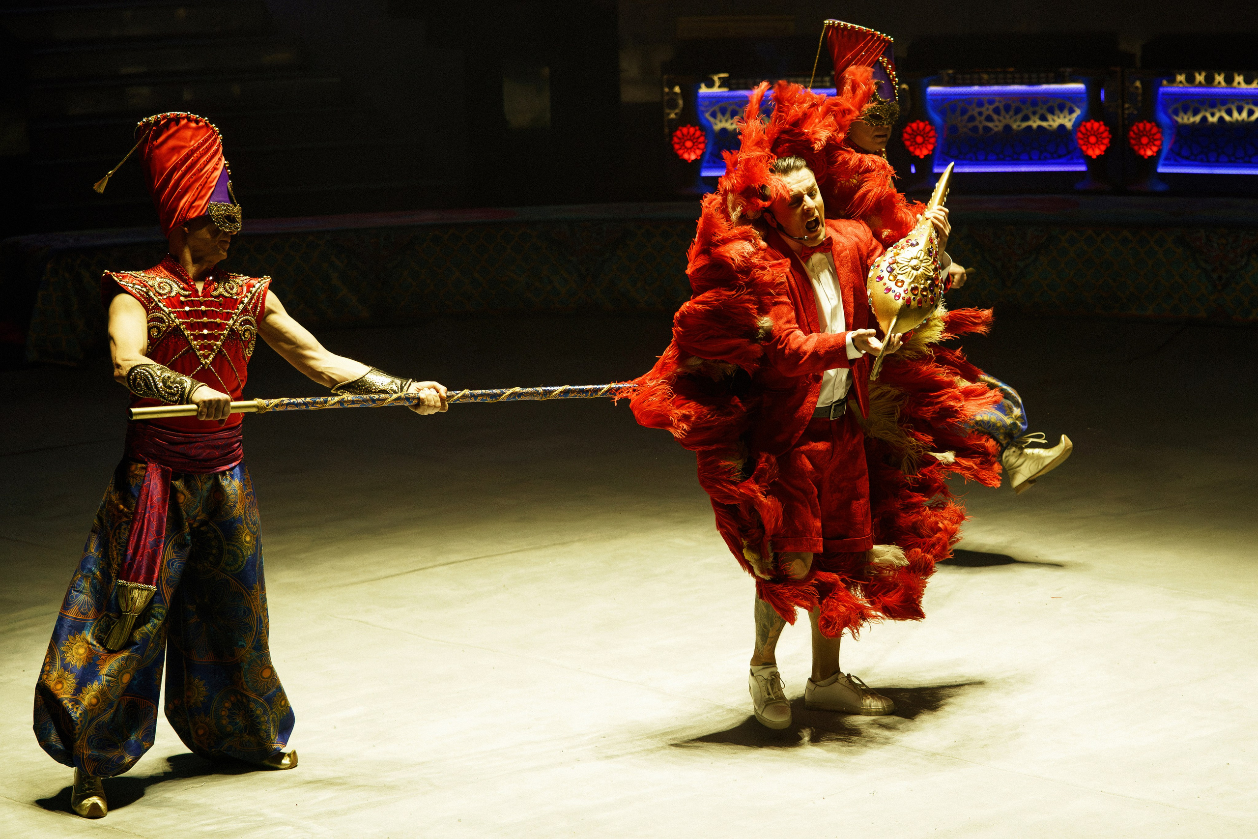 Новое шоу Гии Эрадзе «ПЕСЧАНАЯ СКАЗКА». Фотомастерская Воробьевых