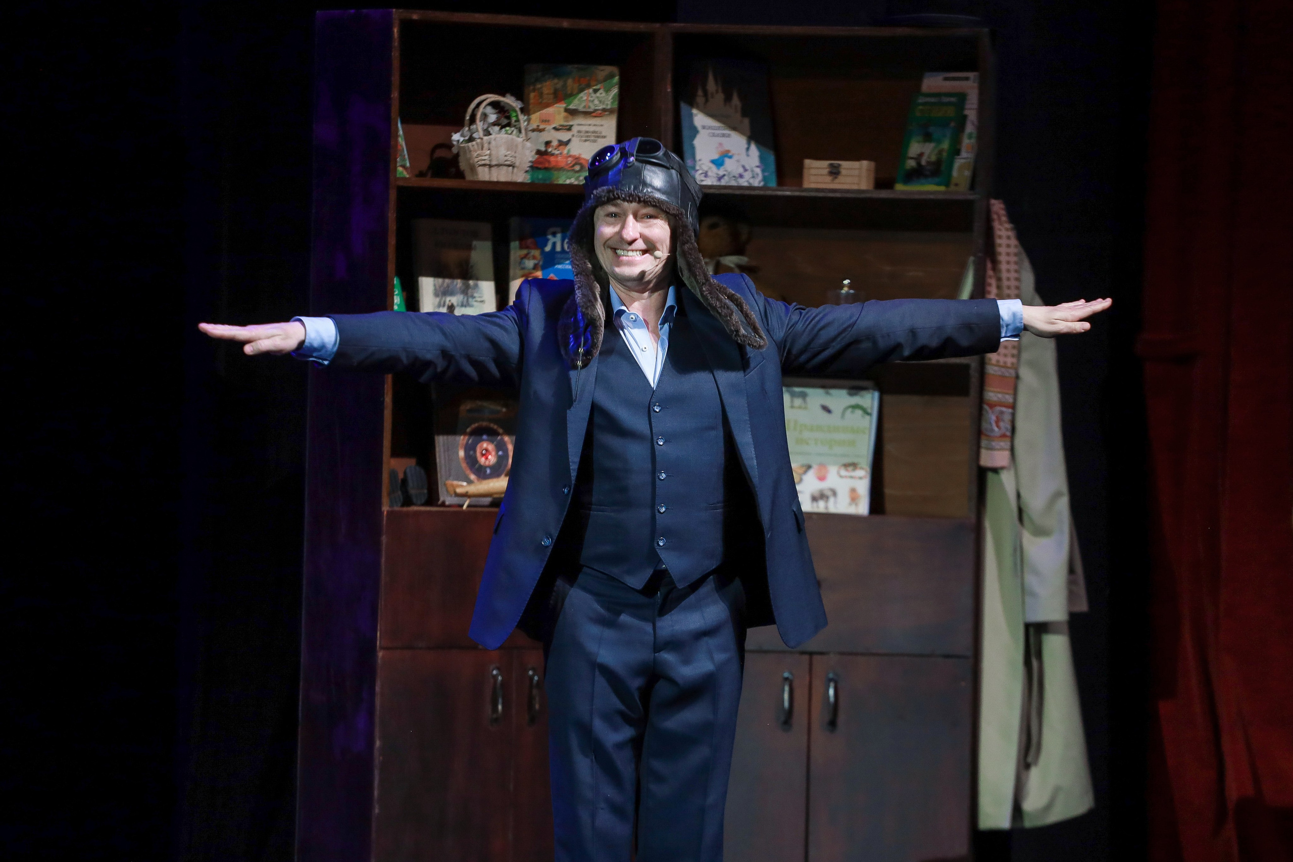 Сергей Безруков. «Маленький принц». Фоторепортаж. Театральная фотосъёмка