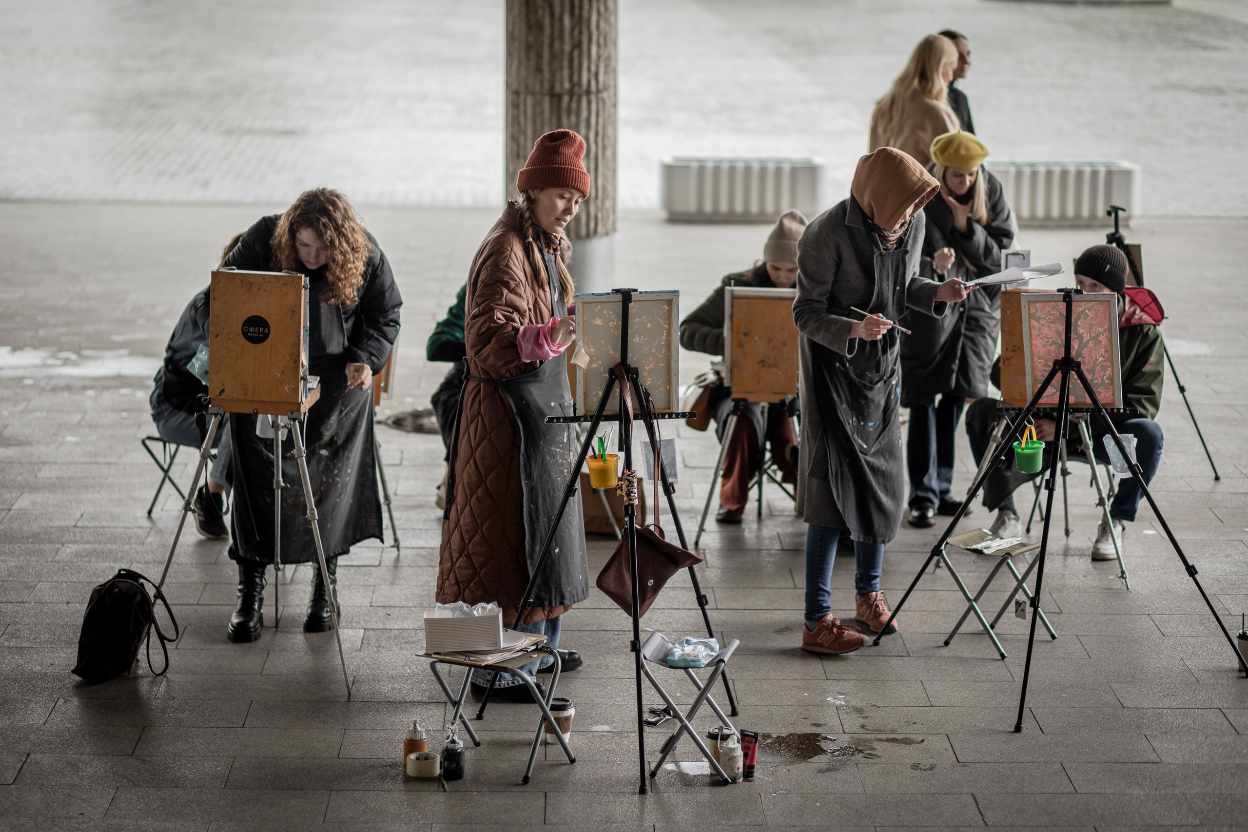 Репортаж. Портретный фотограф в Москве Панина Дарья