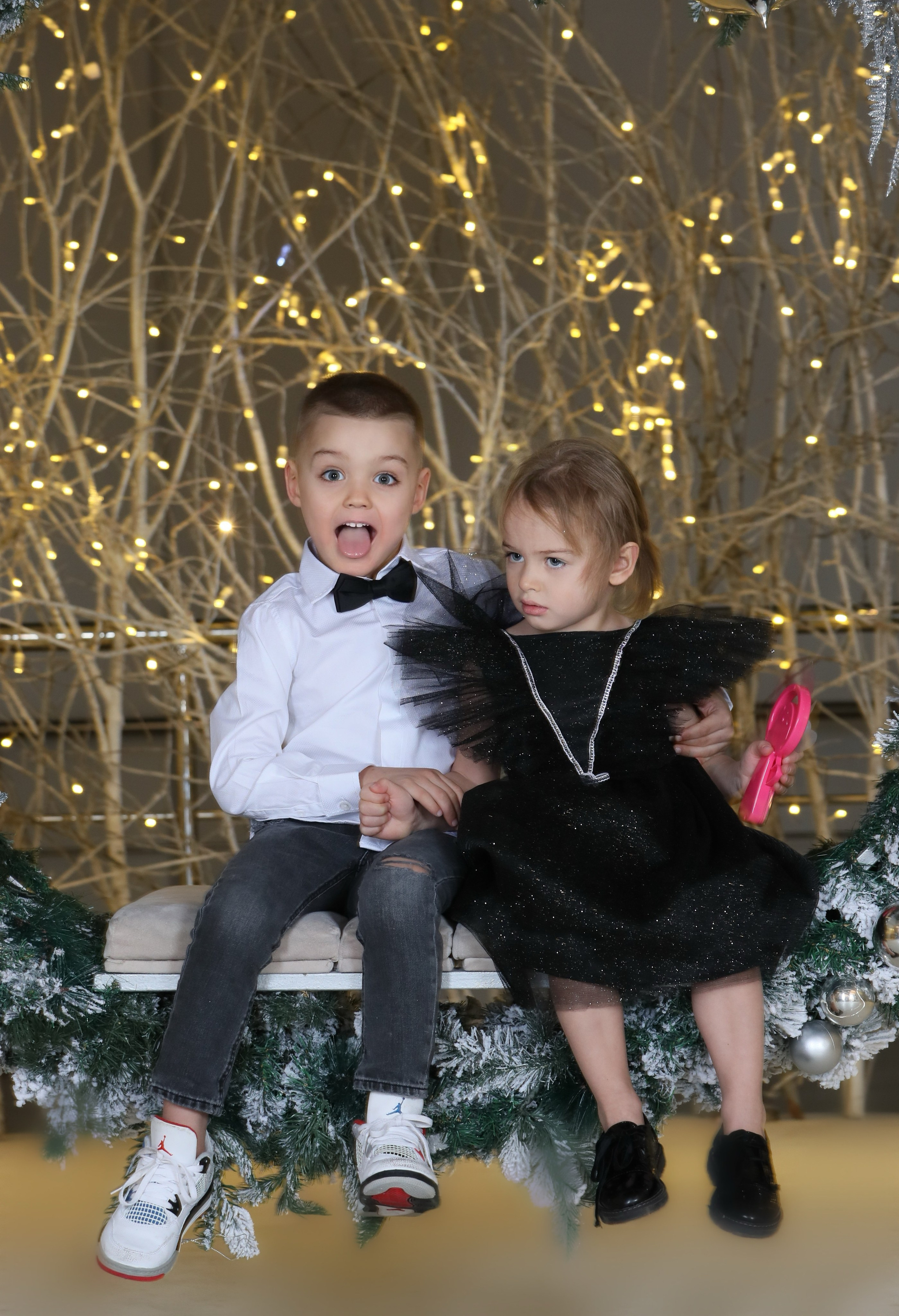 Новогодние истории. Профессиональный фотограф Алена Александрова