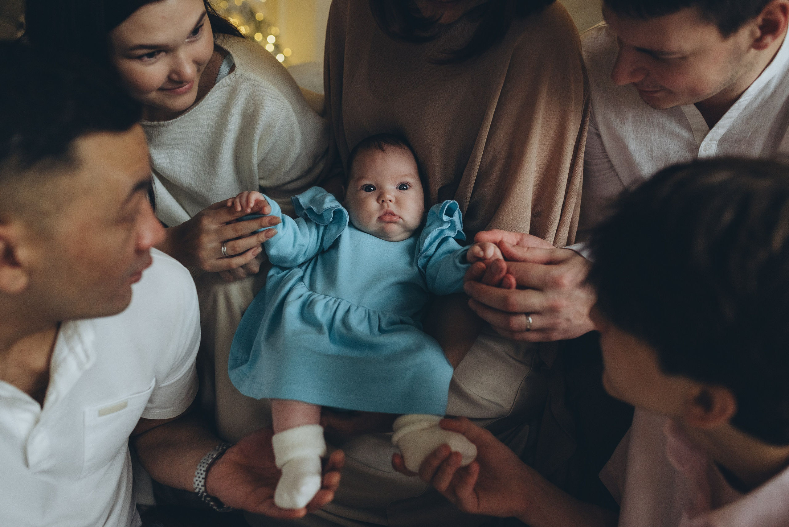 Большая семья. Семейный и детский фотограф в Щелково Алена Дробот