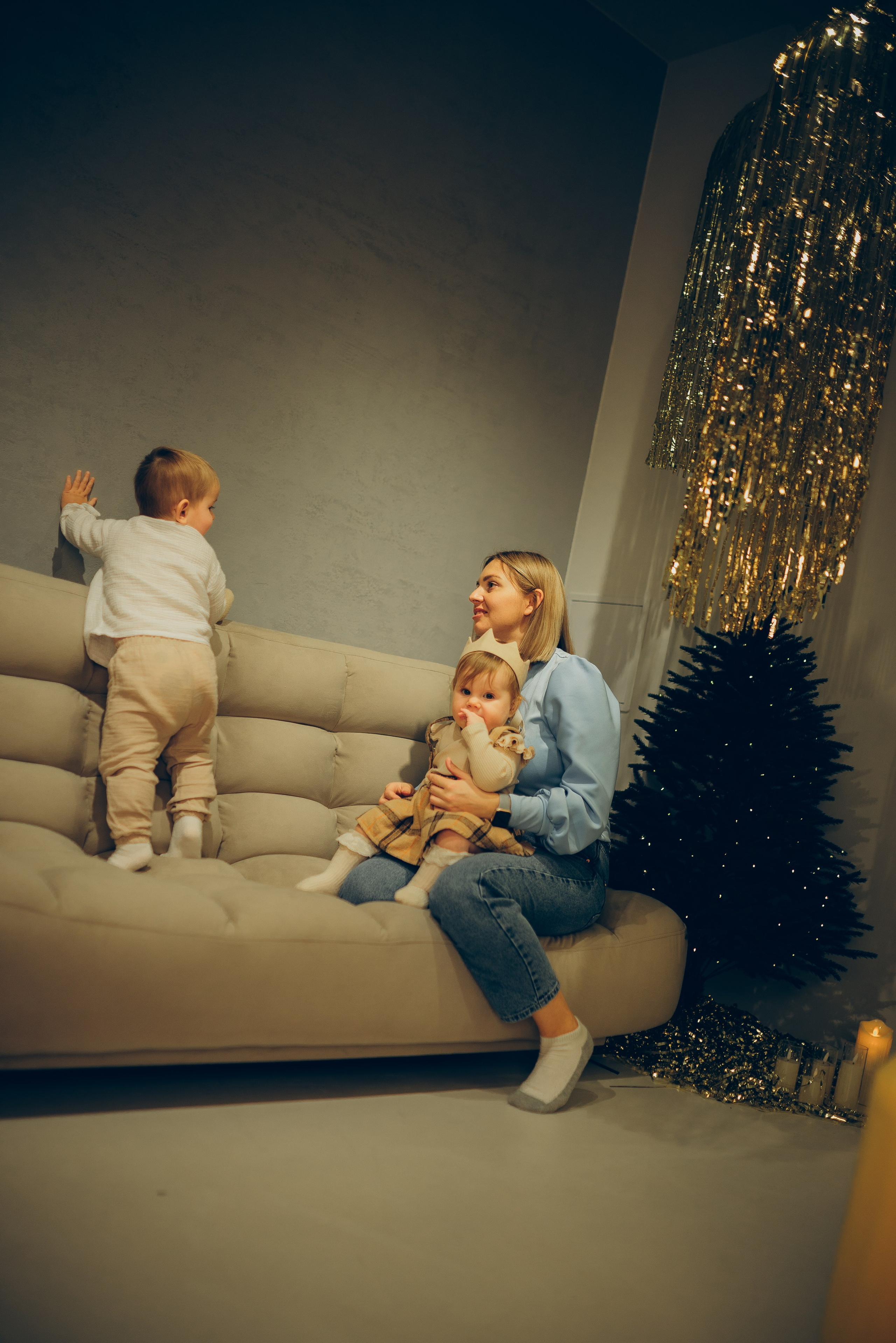 Новогодняя минисказка. Семейный и детский фотограф в Щелково Алена Дробот