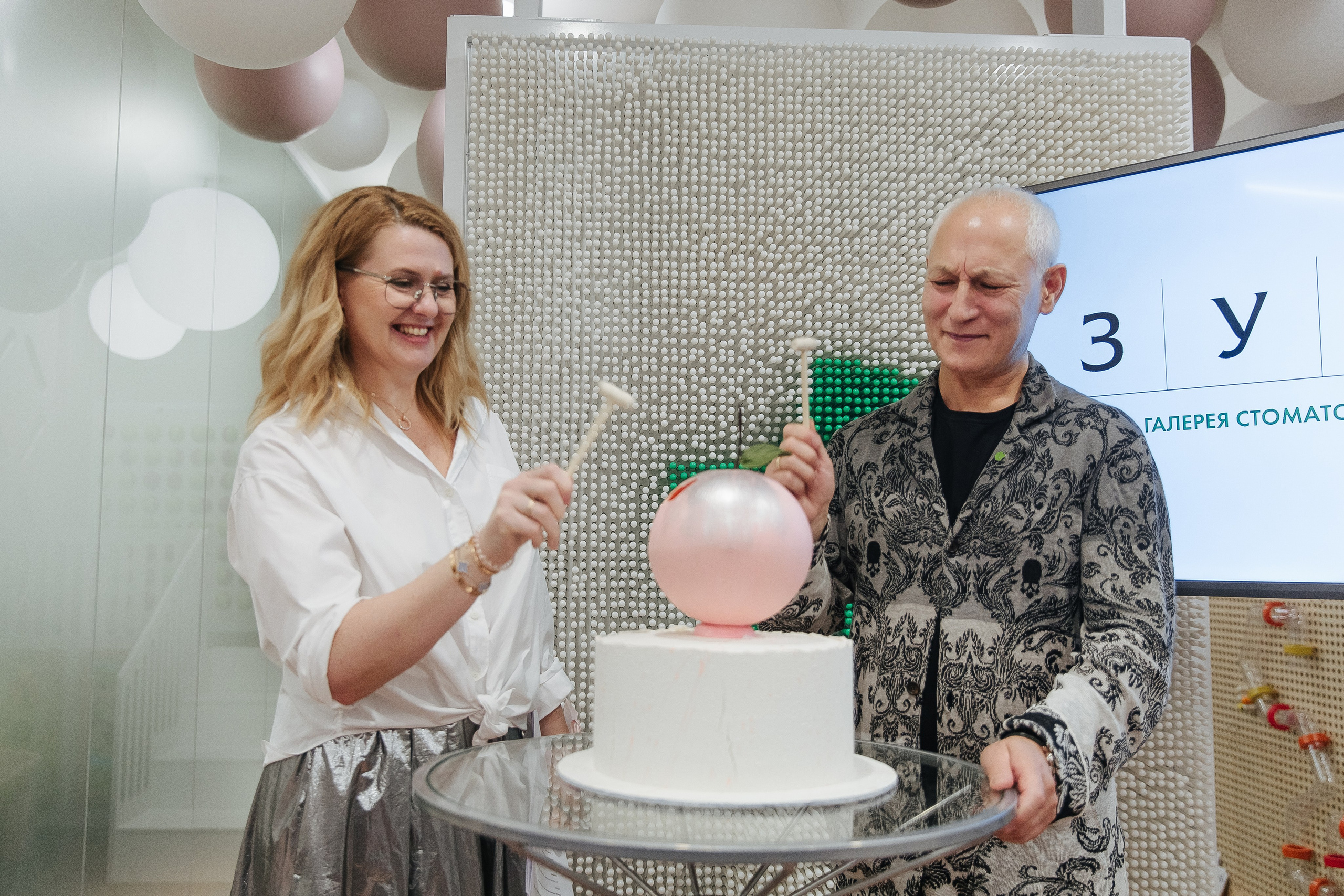 Открытие клиники. Фотограф в Красноярске Любовь Малеева