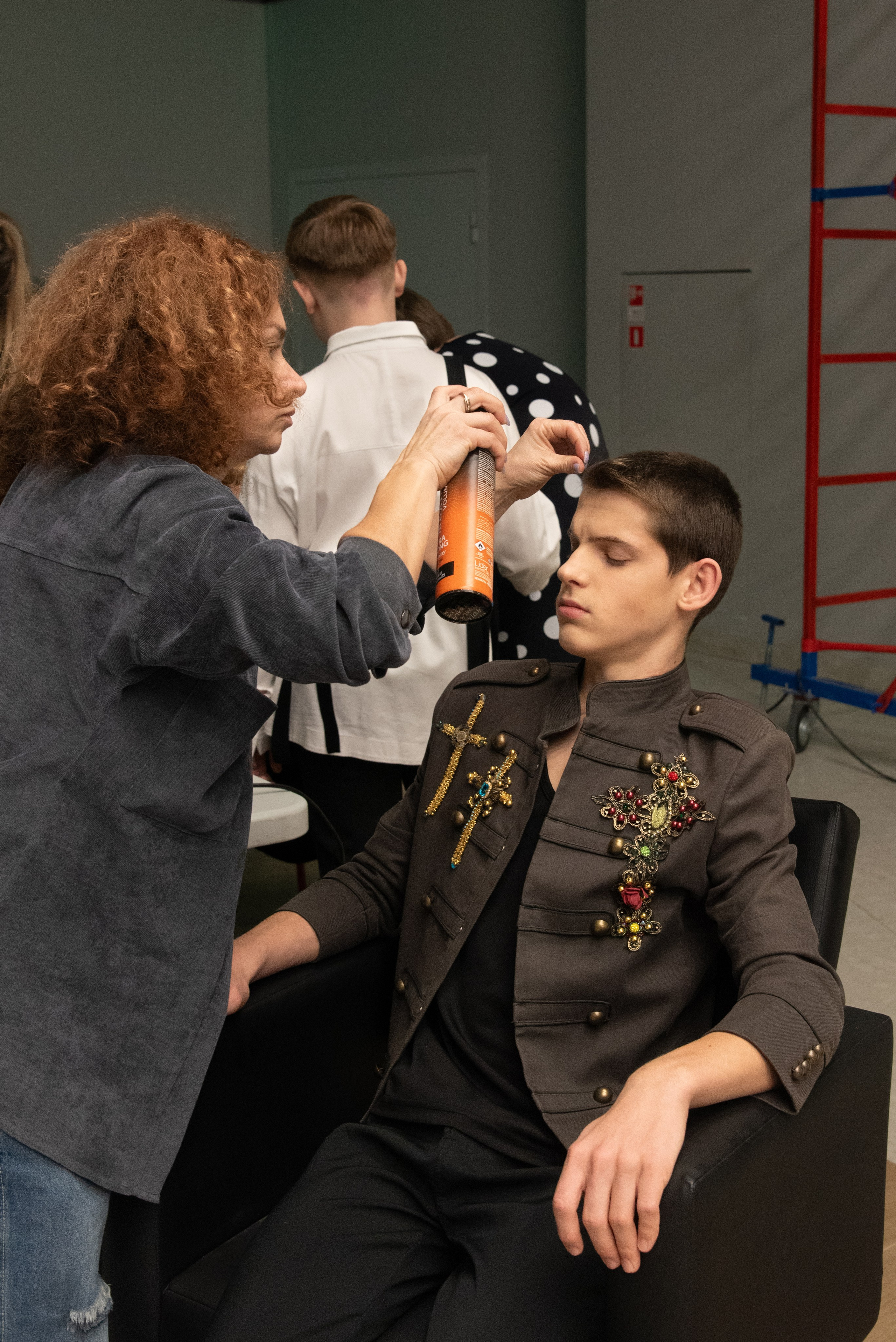 Показ Мод БФ «Исток Жизни». Дети с «Безграничными Возможностями». Портретный Семейный Fine-Art фотограф в Санкт-Петербурге Криулина