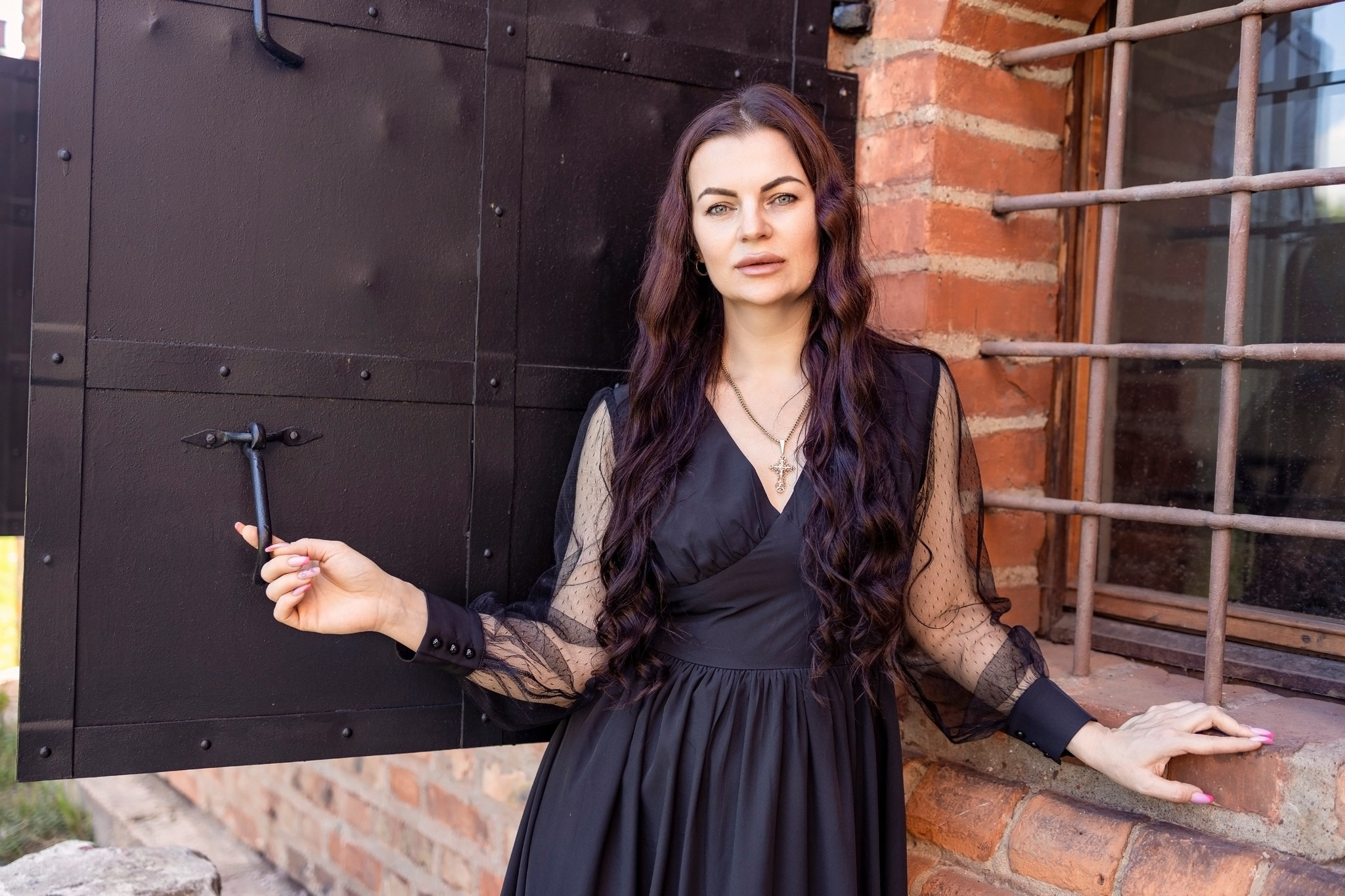 Юля. Фотосессия в Крутицком подворье. Репортажный, семейный и студийный фотограф в Москве Демин Алексей