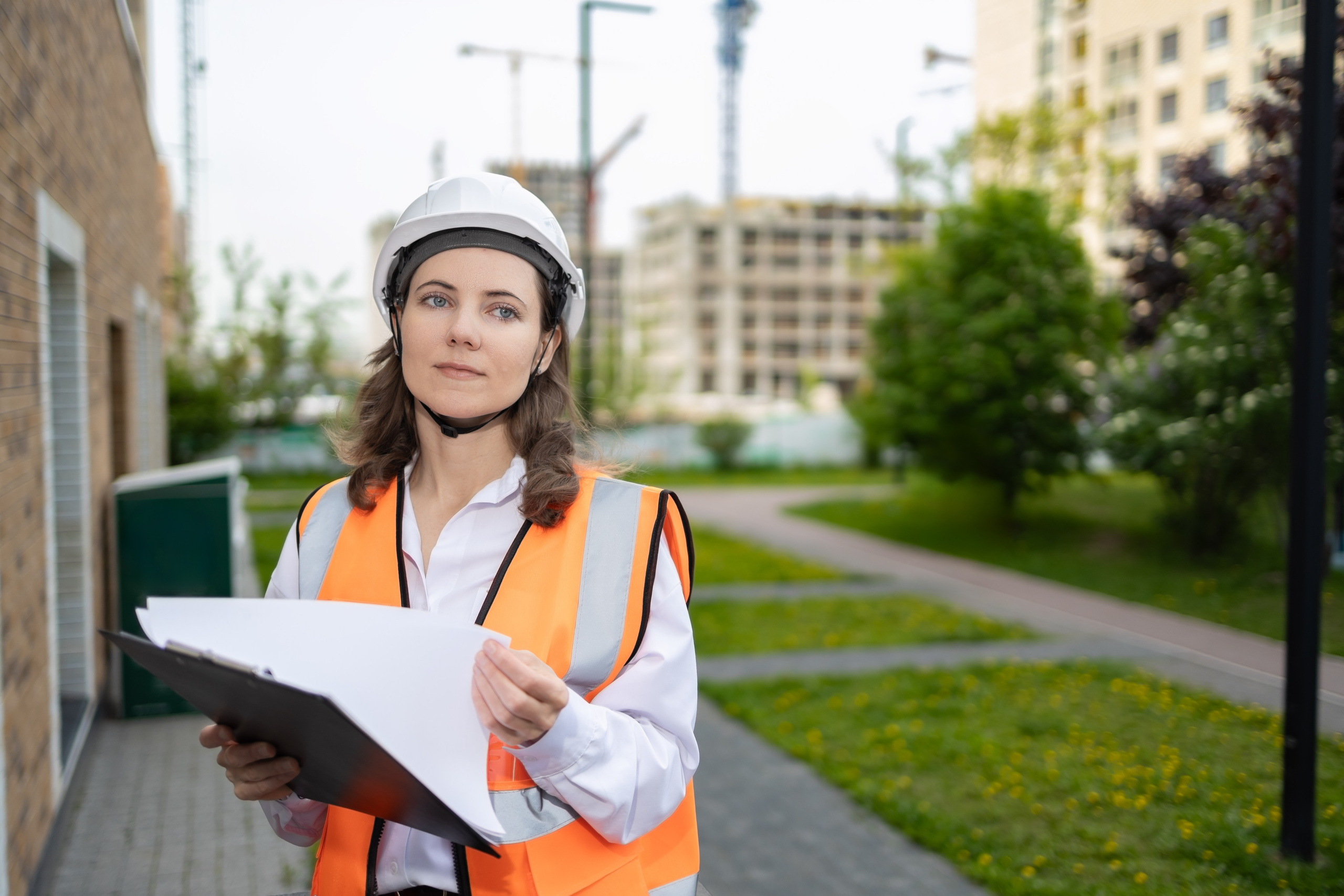 Фотосессия стройка. Инженеры. Репортажный, семейный и студийный фотограф в Москве Демин Алексей