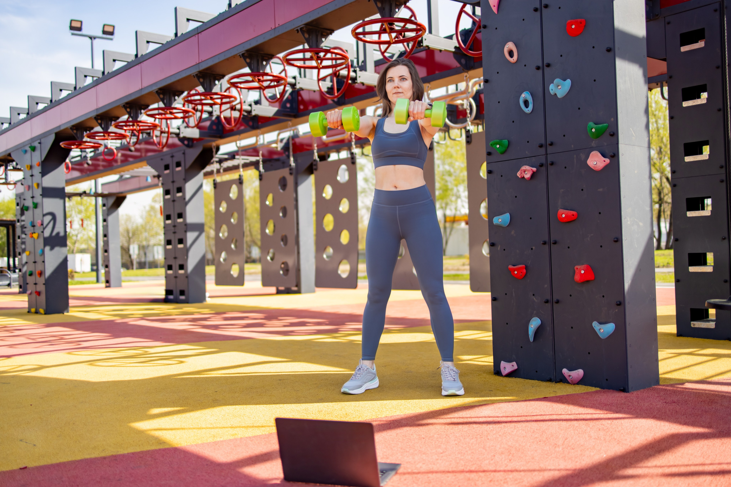 Фотосессия в стиле спорт — Модель Ирина Елисеева. Репортажный, семейный и студийный фотограф в Москве Демин Алексей