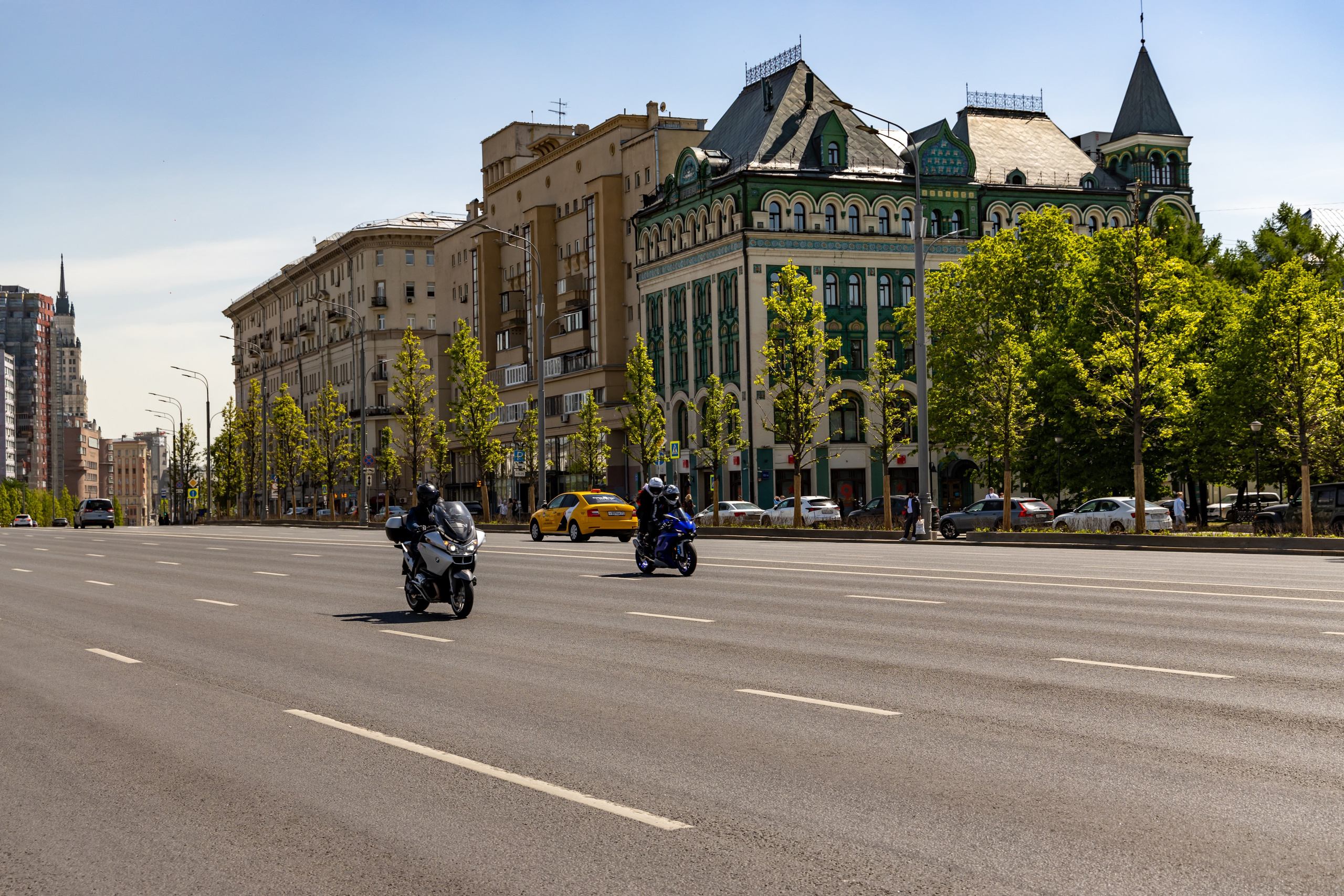 Открытие мотосезона 2023. Репортажный, семейный и студийный фотограф в Москве Демин Алексей