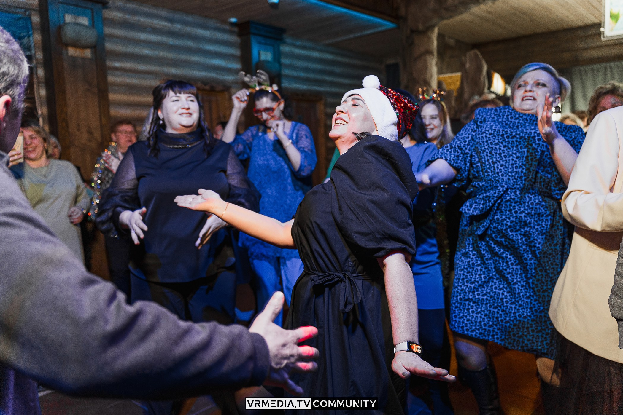 Новогодний вечер у «Петровича»