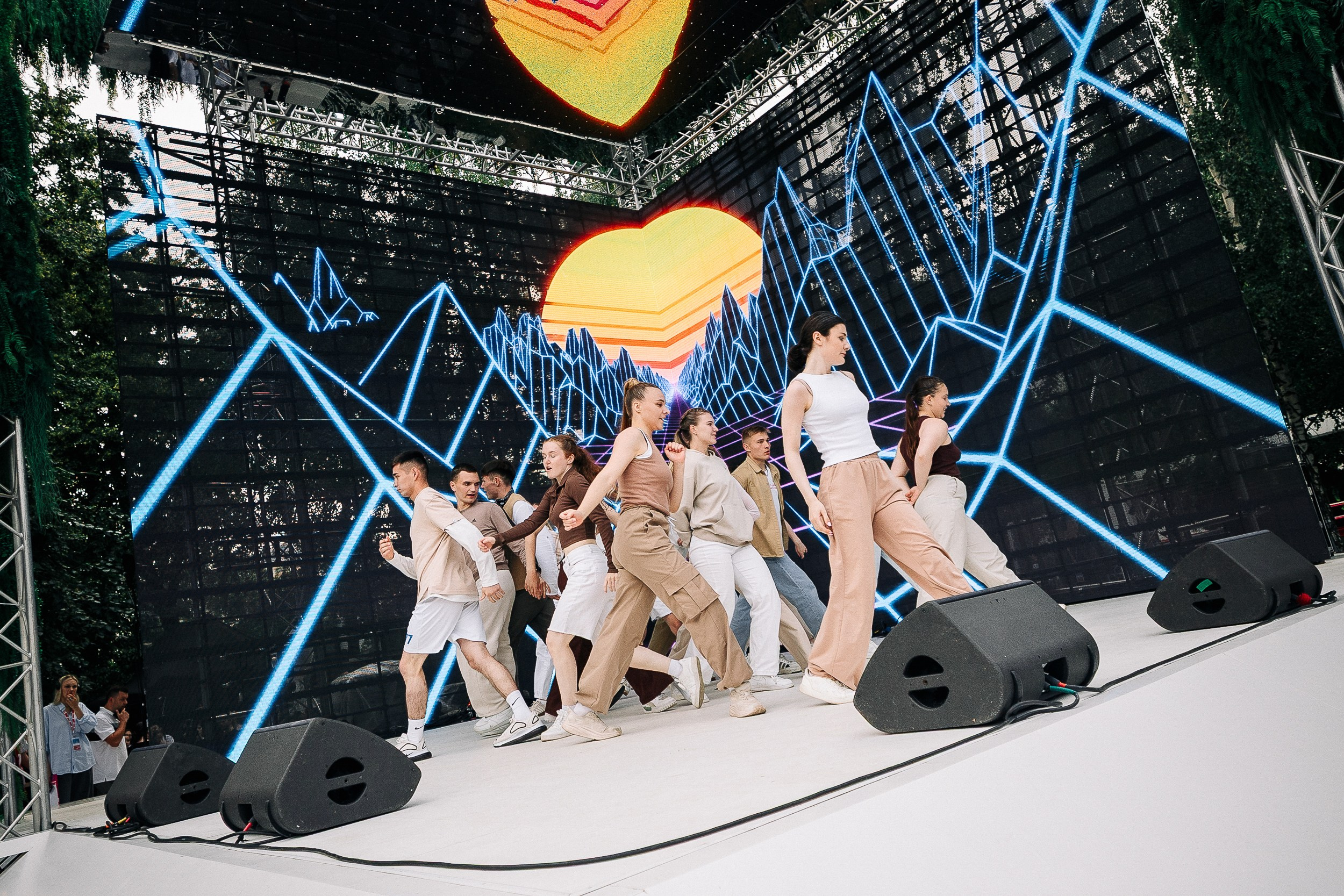 День Молодежи г. Москва. Фотограф Евграфов Александр