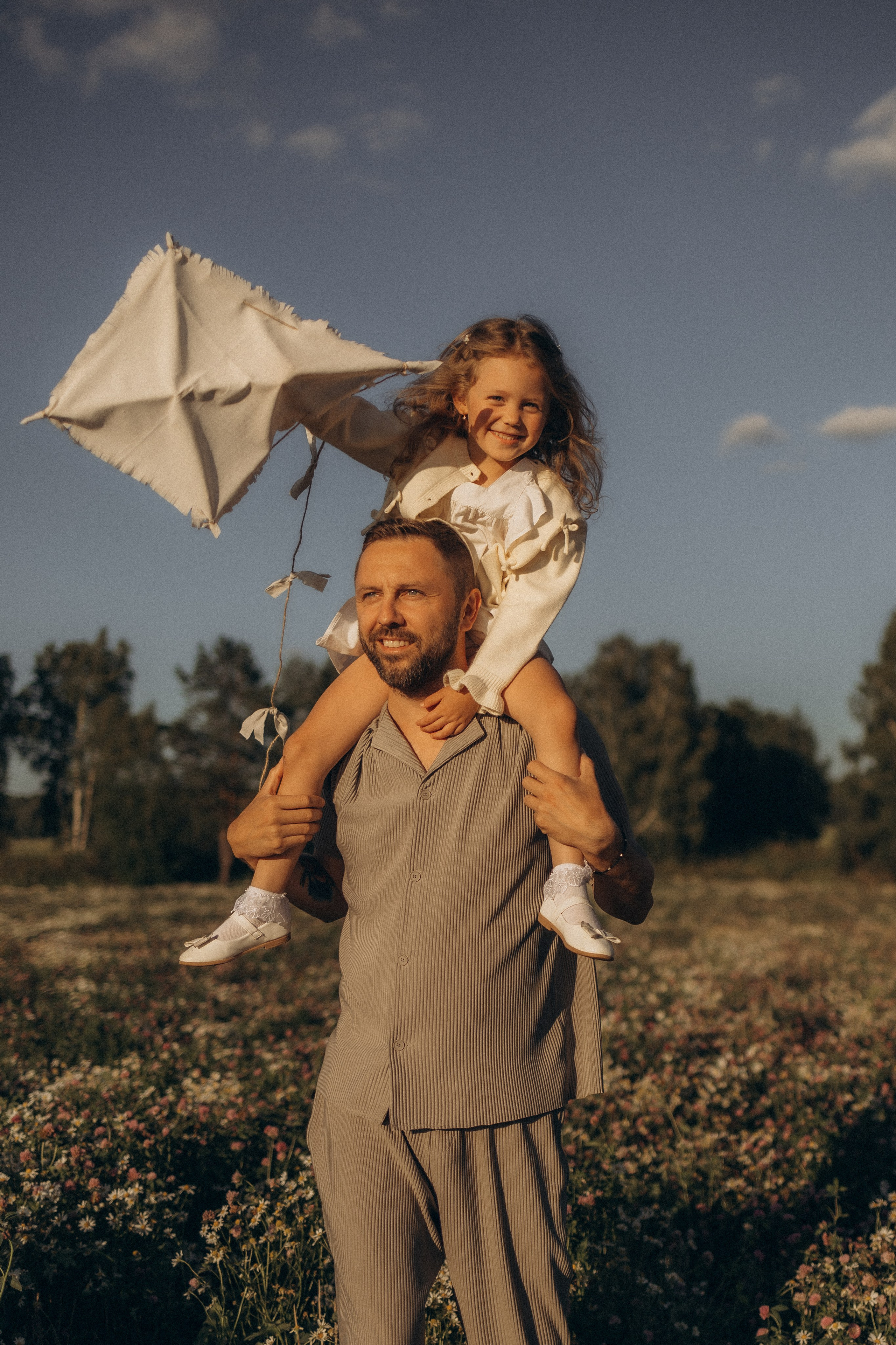 Семейная в ромашках. Эльвира Галимьянова — семейный фотограф Екатеринбурга