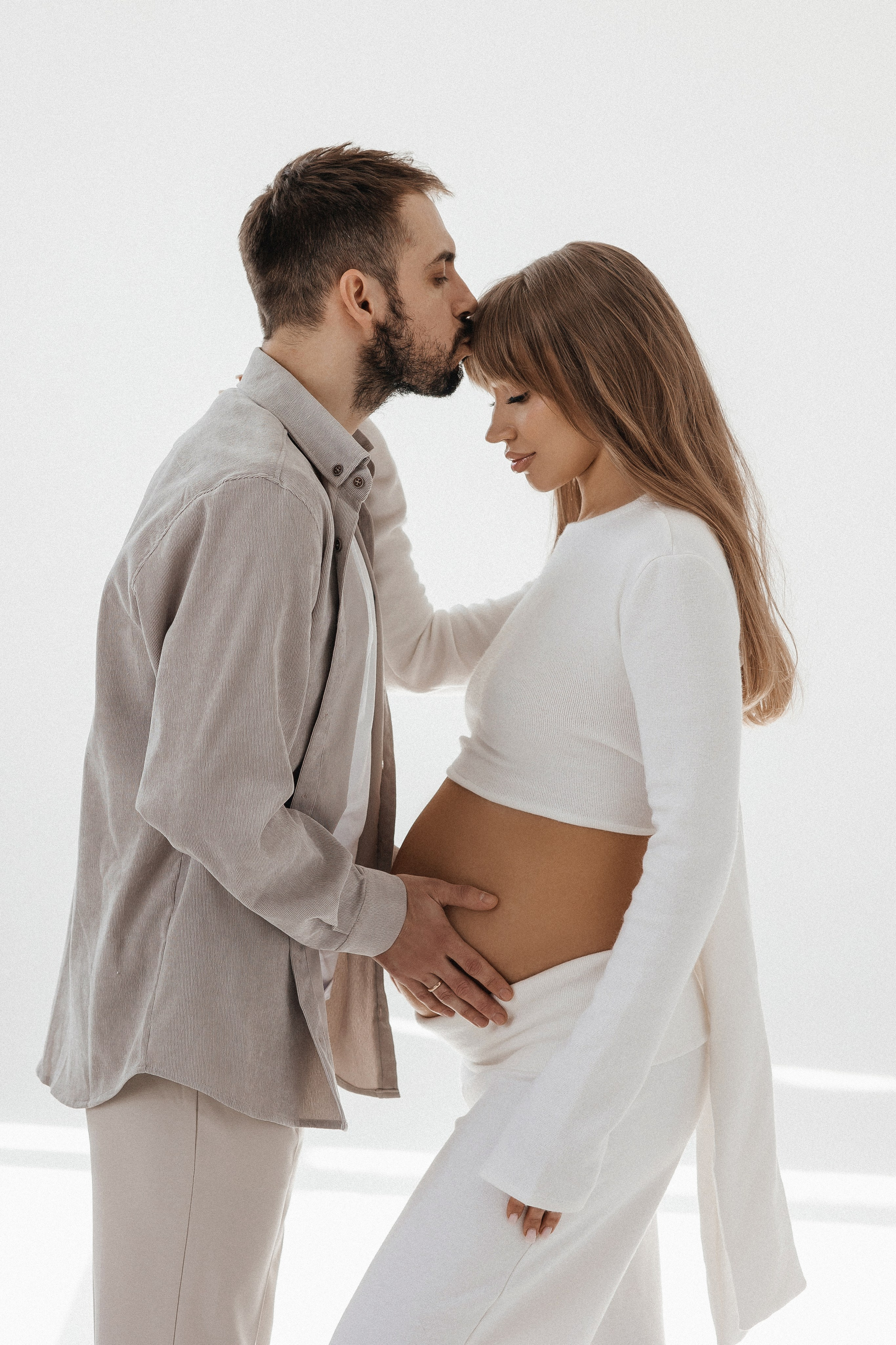 Анастасия с семьей