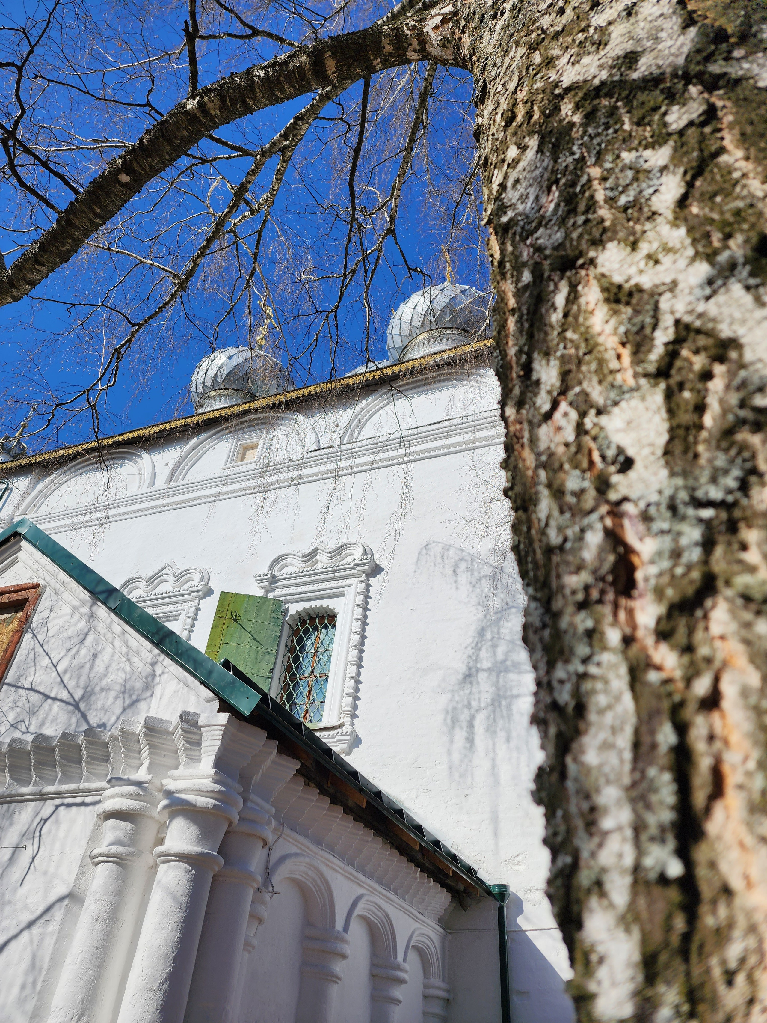 Храм ап. Иоанна Богослова г. Костромы. Экстерьеры. Фотохудожник BID