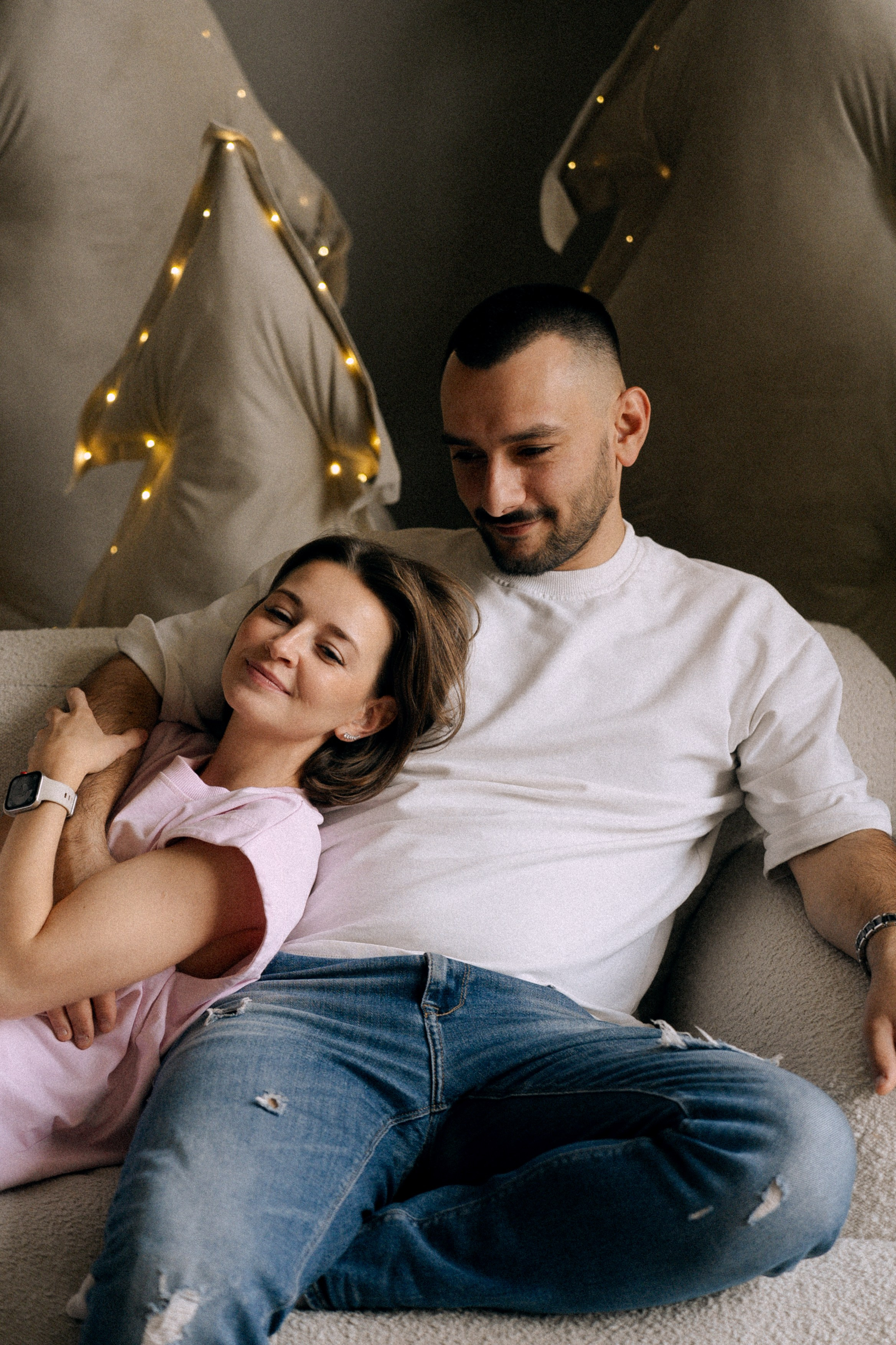 Семейная новогодняя. Фотограф с психологическим образованием