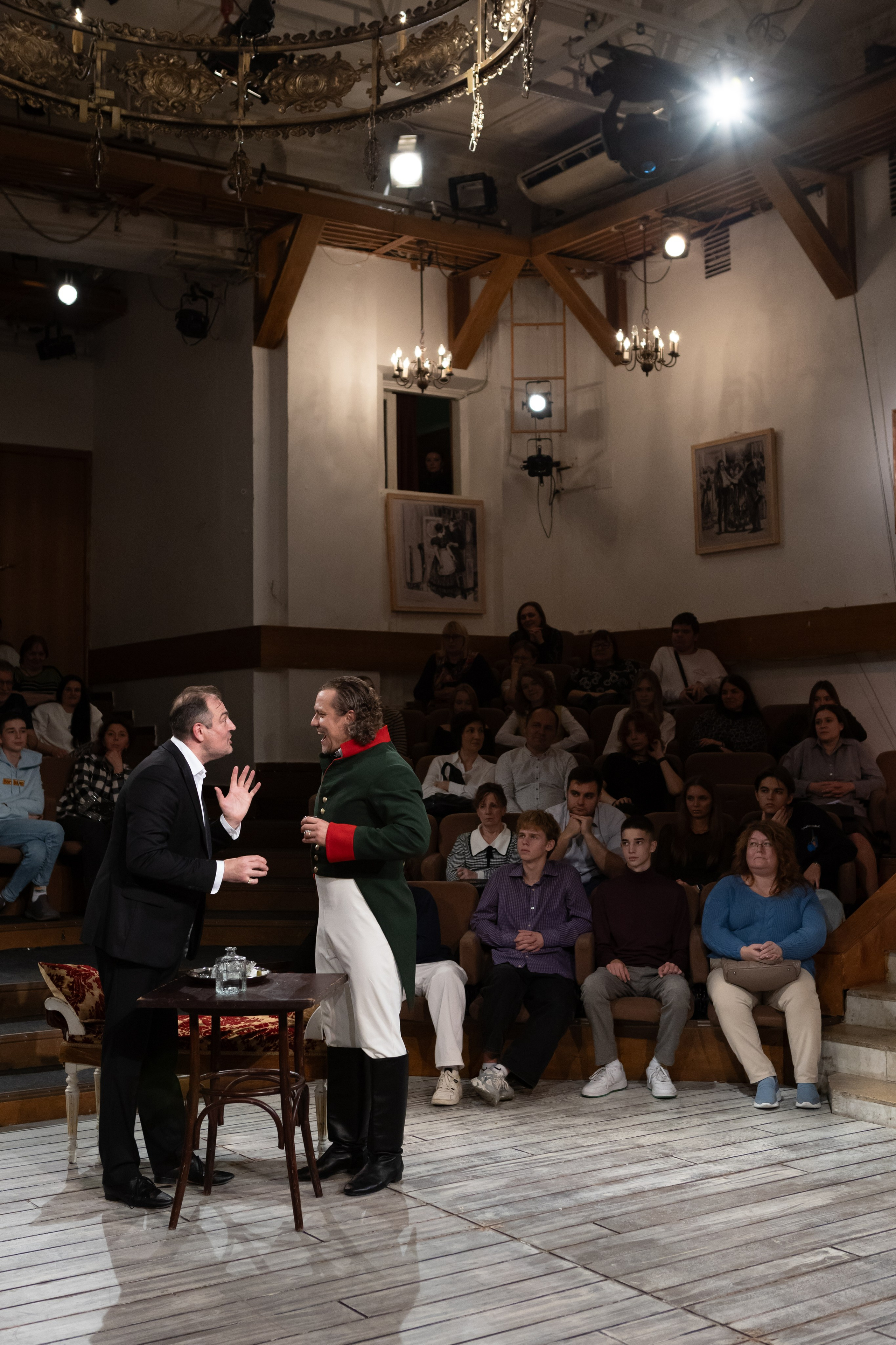 Театральная съемка