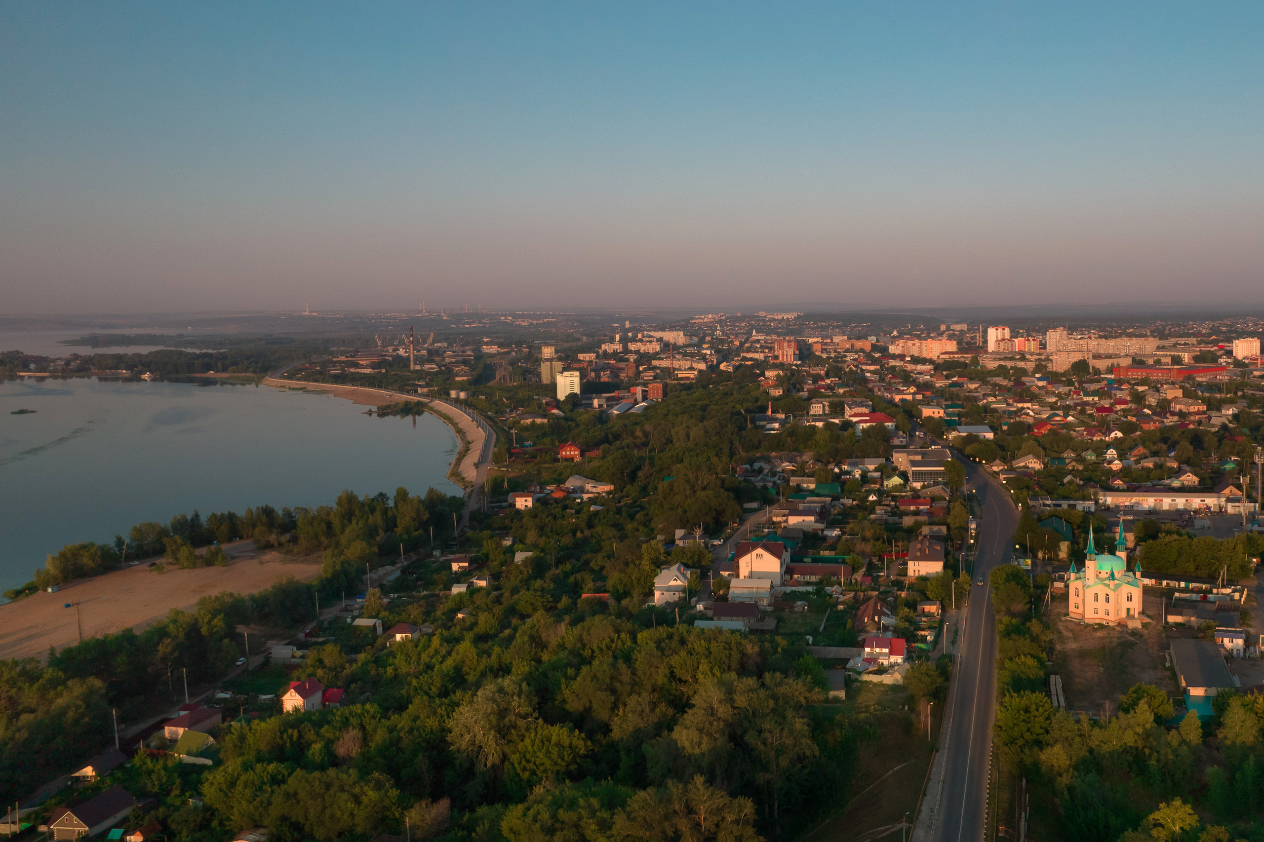 Природа, городские пейзажи. Свадебный, семейный и школьный фотограф в Сызрани Максим Баталов