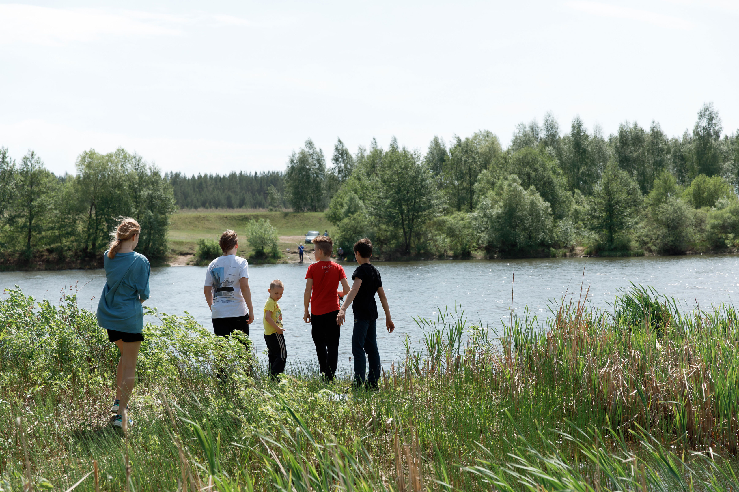 Классный отдых. Свадебный, семейный и школьный фотограф в Сызрани Максим Баталов