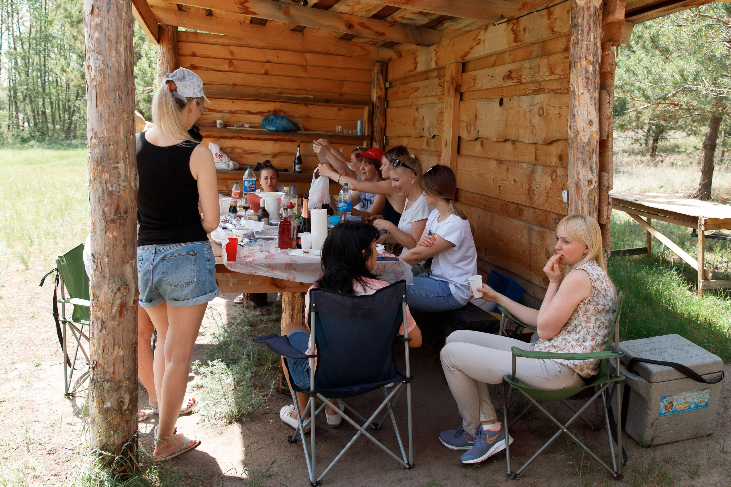 Классный отдых. Свадебный, семейный и школьный фотограф в Сызрани Максим Баталов