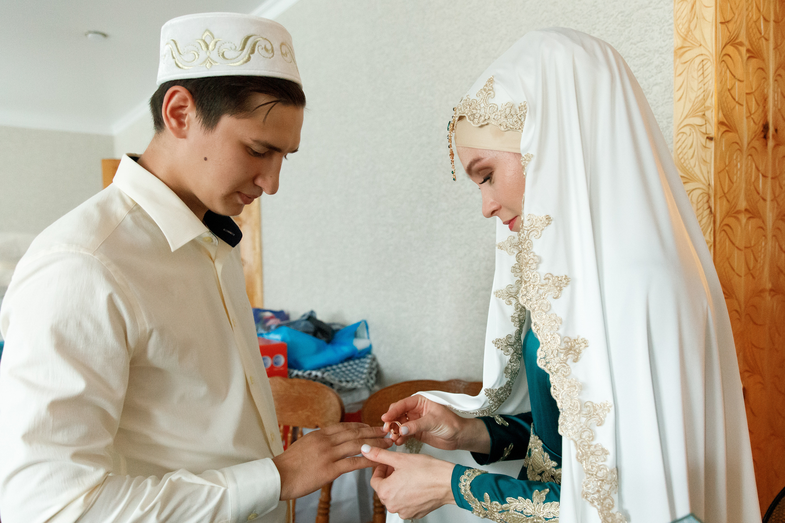 Эмиль и Регина Никах. Свадебный, семейный и школьный фотограф в Сызрани Максим Баталов