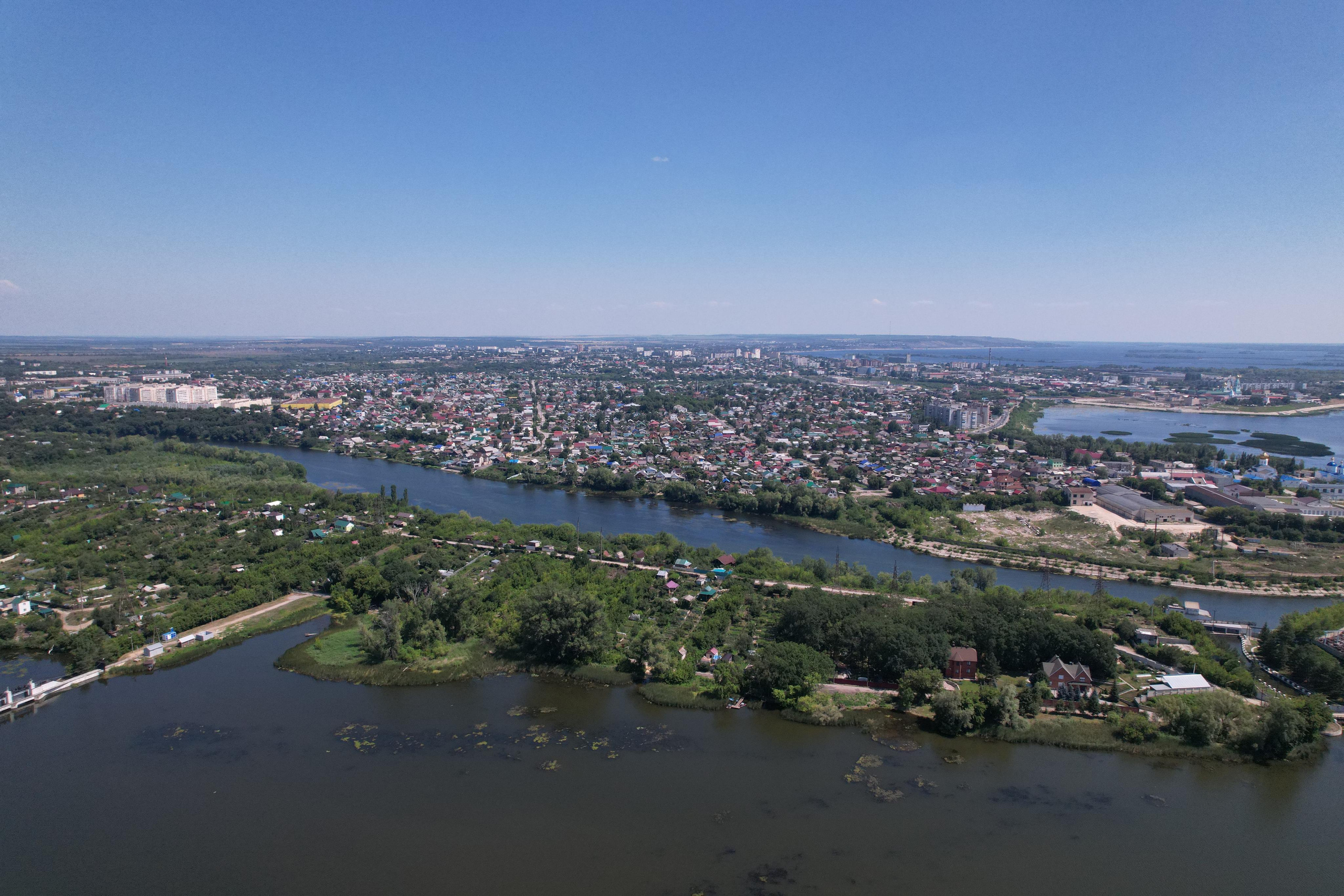 DJI — первый полёт. Свадебный, семейный и школьный фотограф в Сызрани Максим Баталов